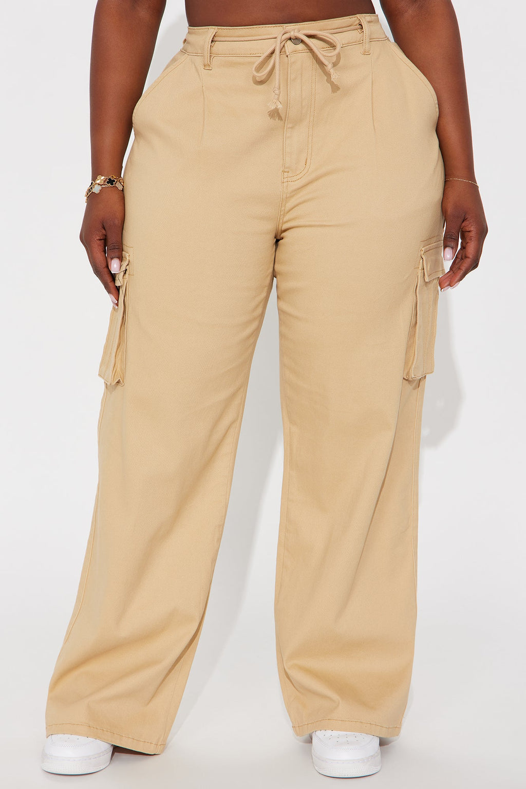Out For The Day Cargo Pant - Khaki