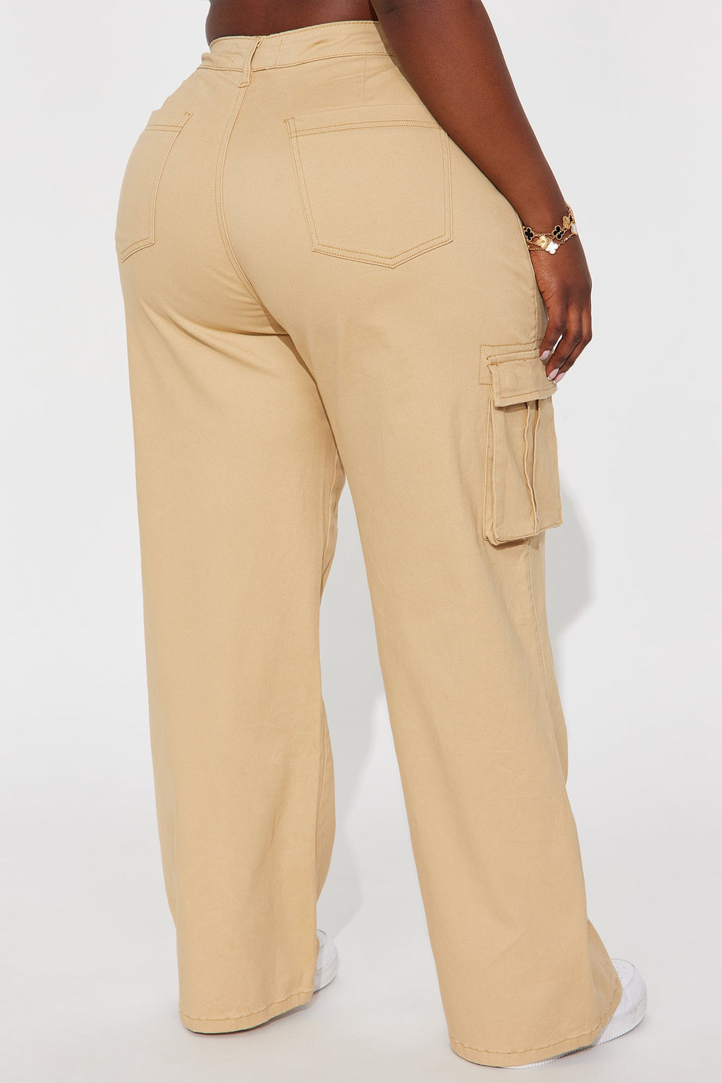 Out For The Day Cargo Pant - Khaki