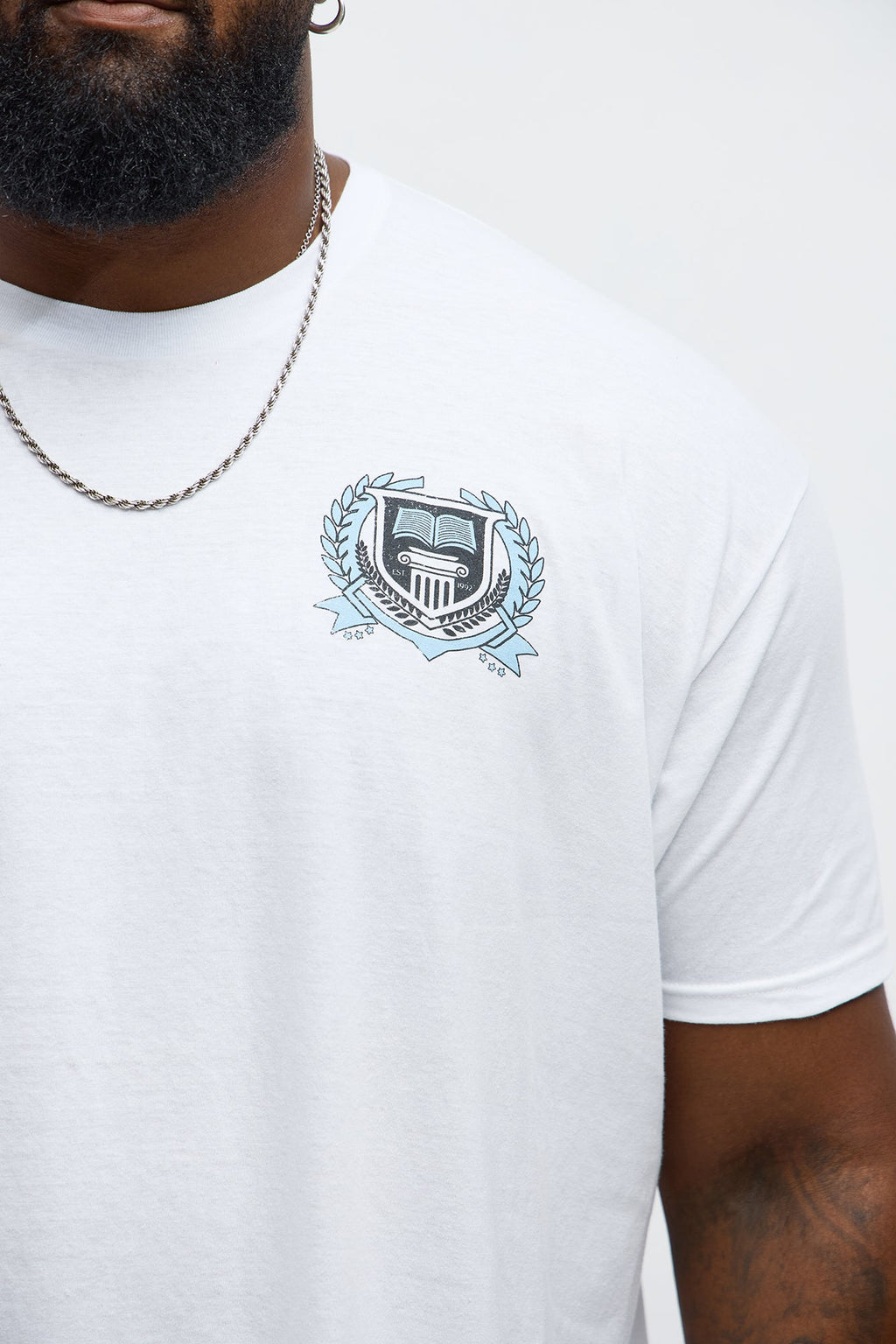 Richton Social Club Short Sleeve Tee - White