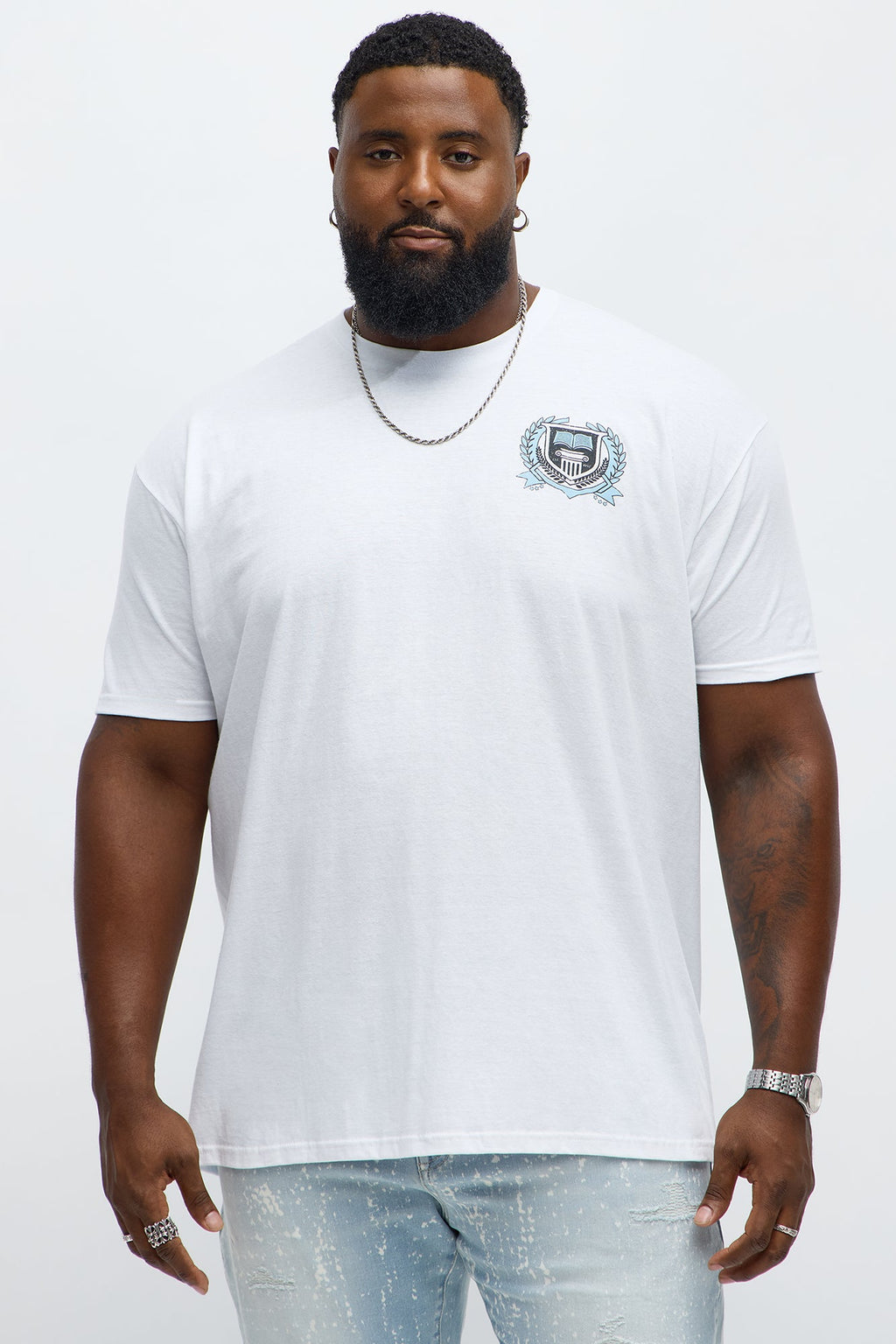 Richton Social Club Short Sleeve Tee - White