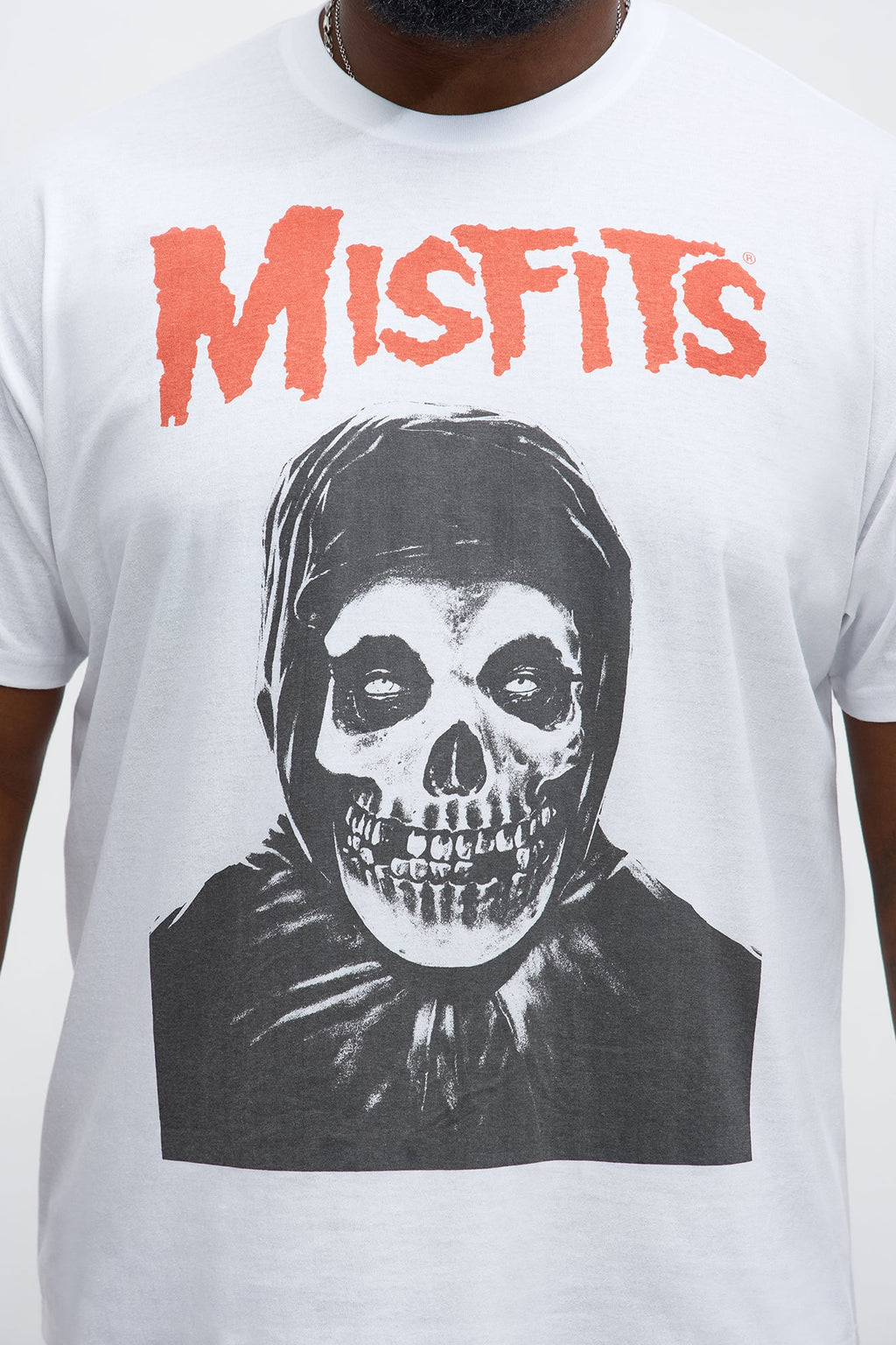 Misfits American Psycho Short Sleeve Tee - White