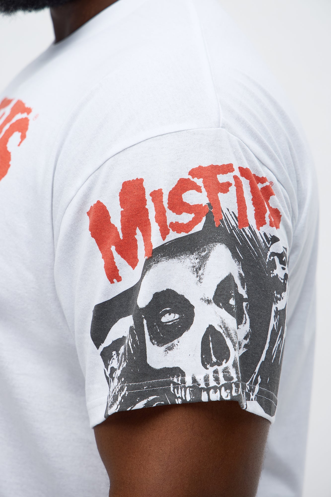 Misfits American Psycho Short Sleeve Tee - White