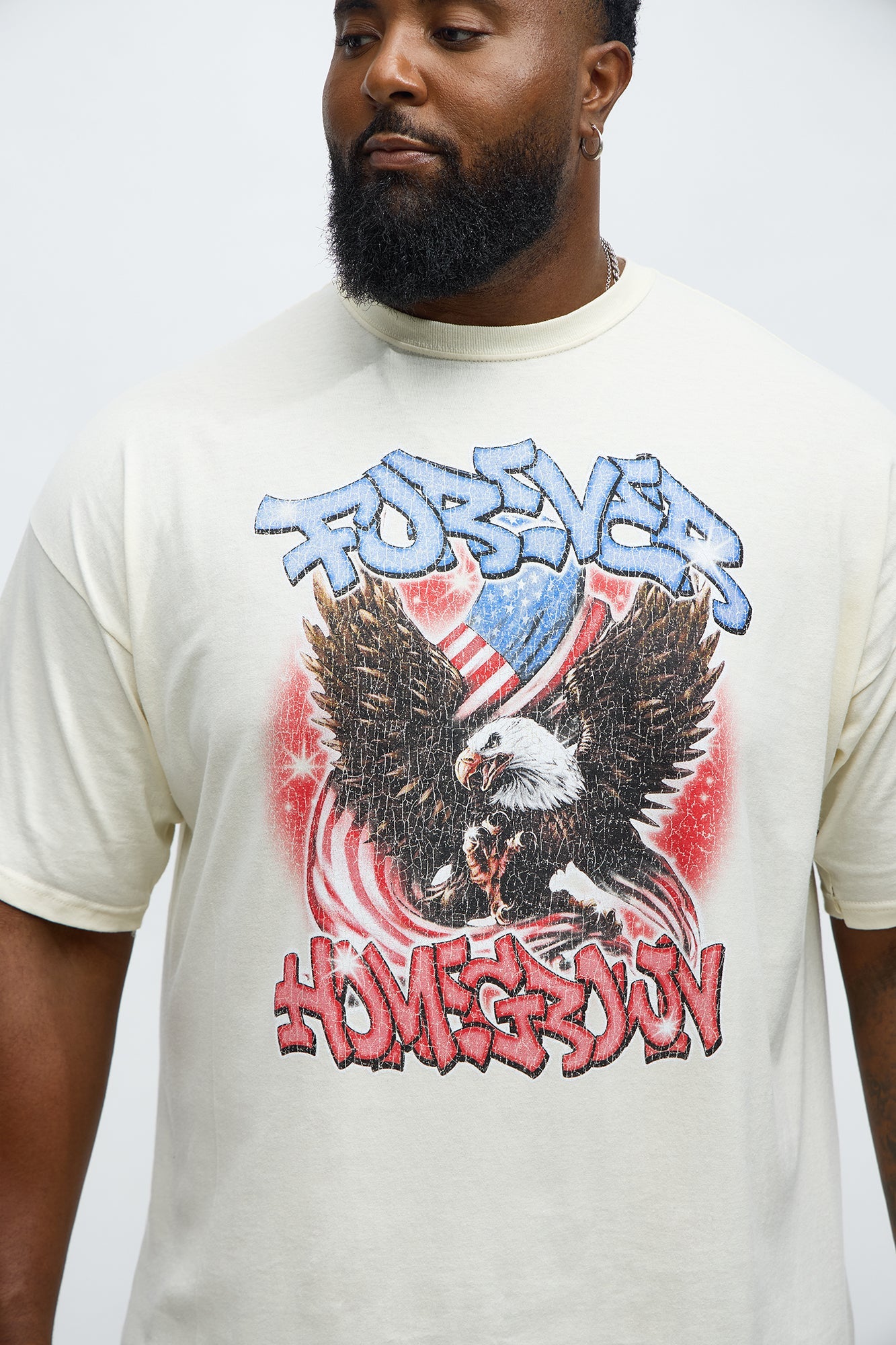 Forever Homegrown Short Sleeve Tee - Natural