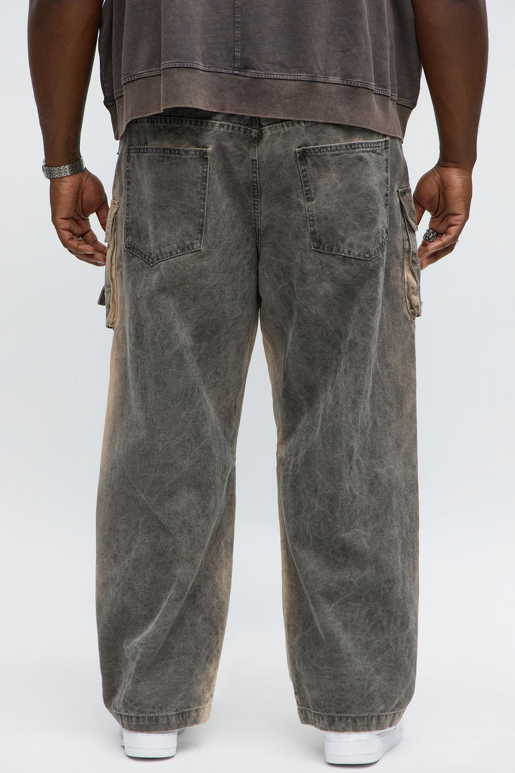 Baggy Go Now Cargo Pant - Grey