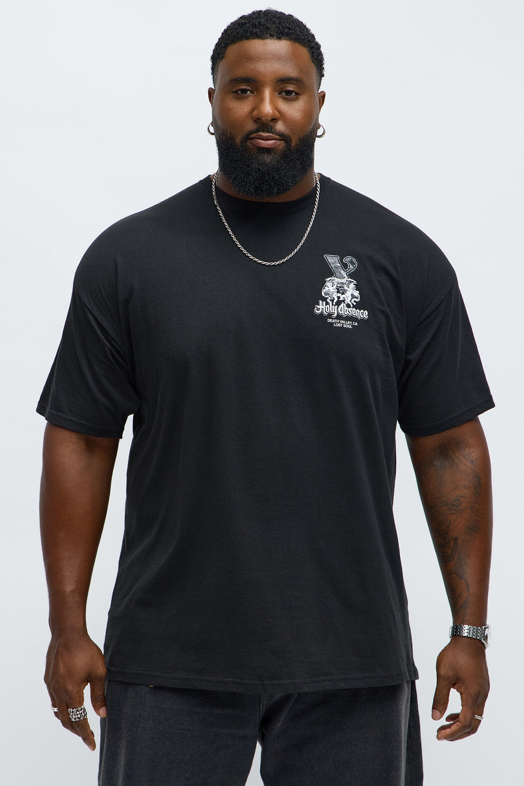 Holy Absence Short Sleeve Tee - Black