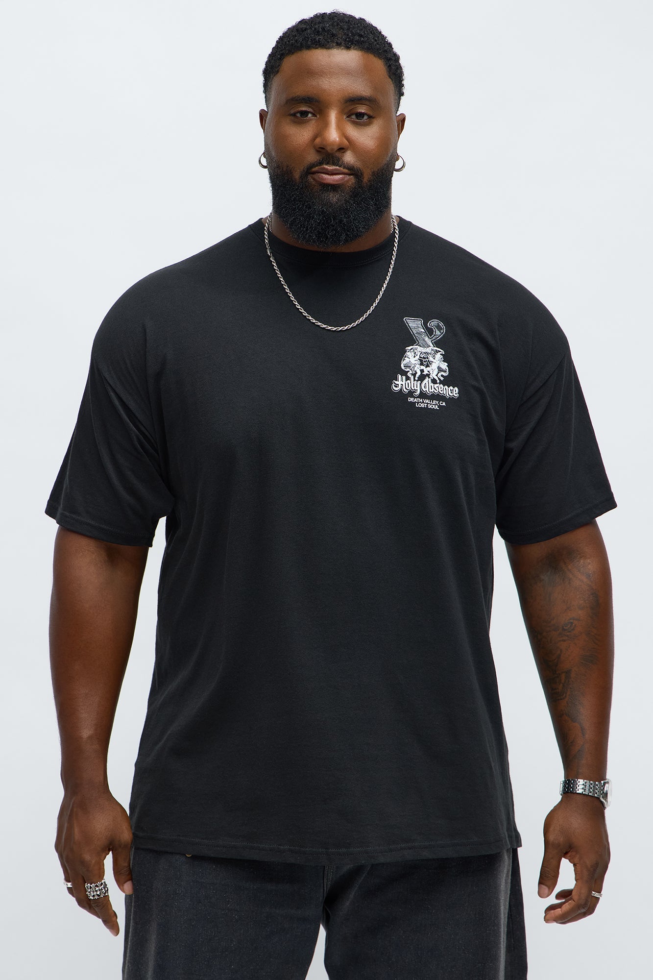Holy Absence Short Sleeve Tee - Black