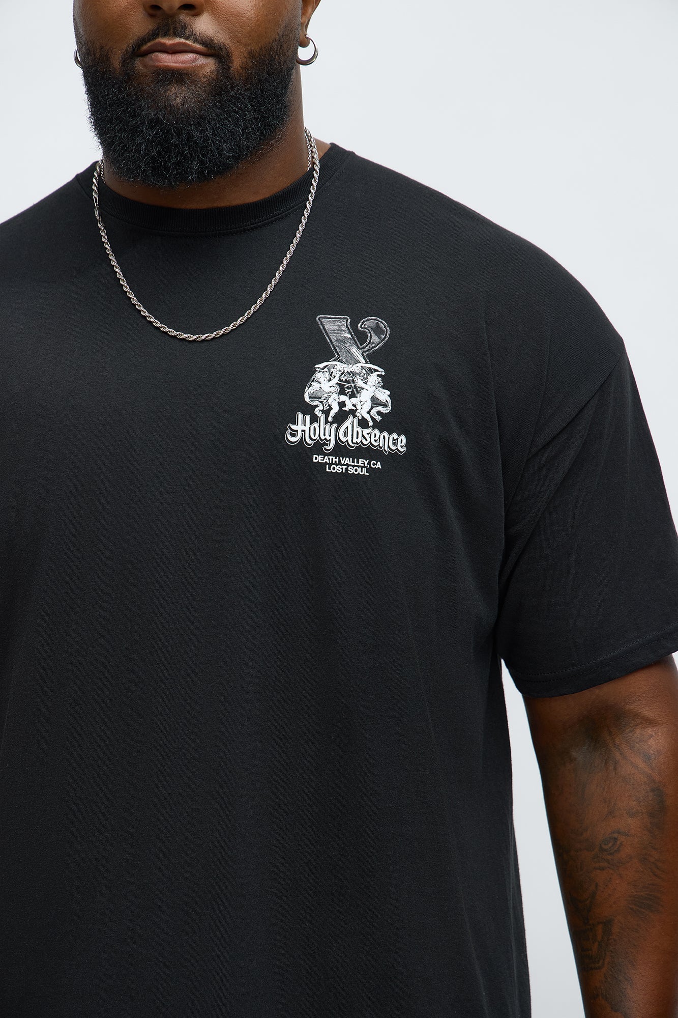 Holy Absence Short Sleeve Tee - Black