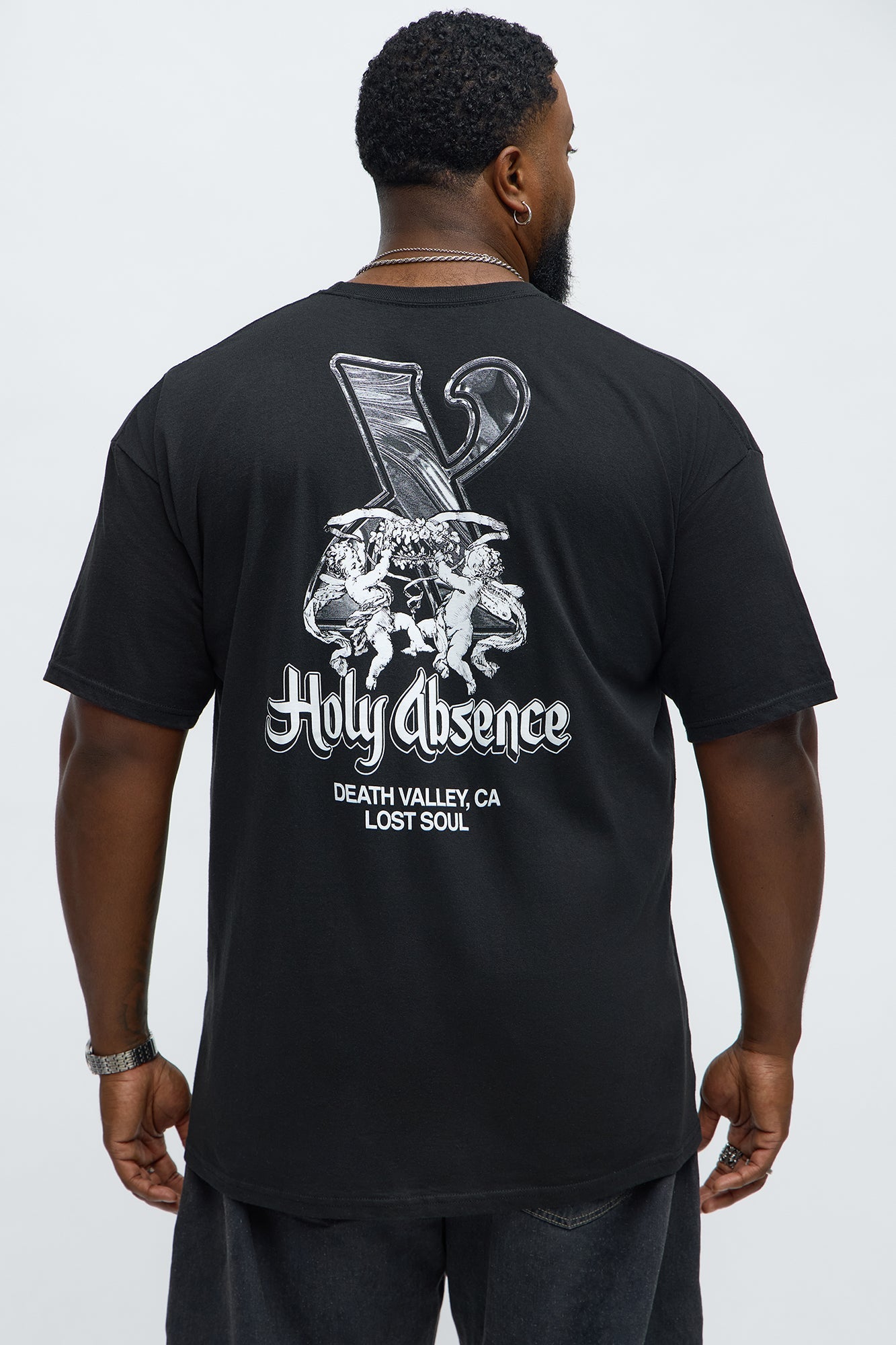 Holy Absence Short Sleeve Tee - Black