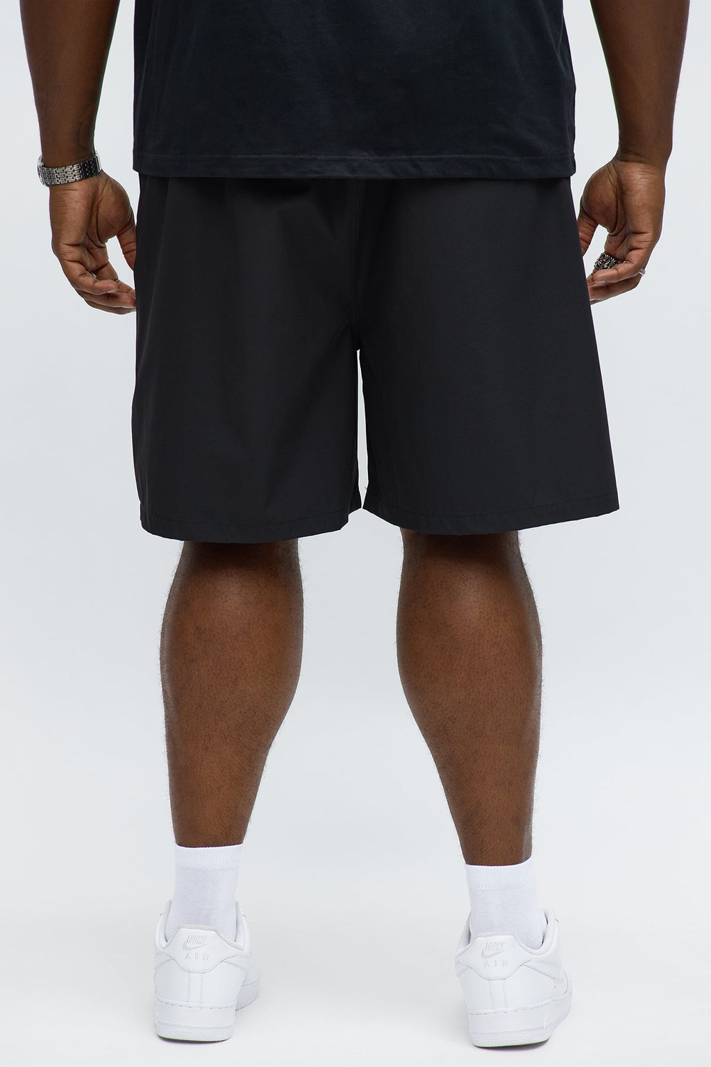 Sinner Relaxed Shorts - Black