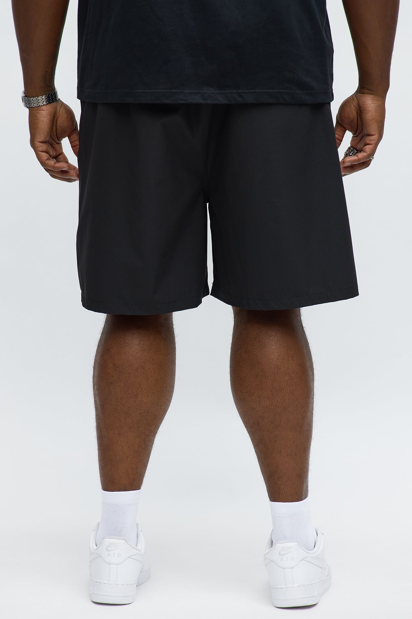 Sinner Relaxed Shorts - Black