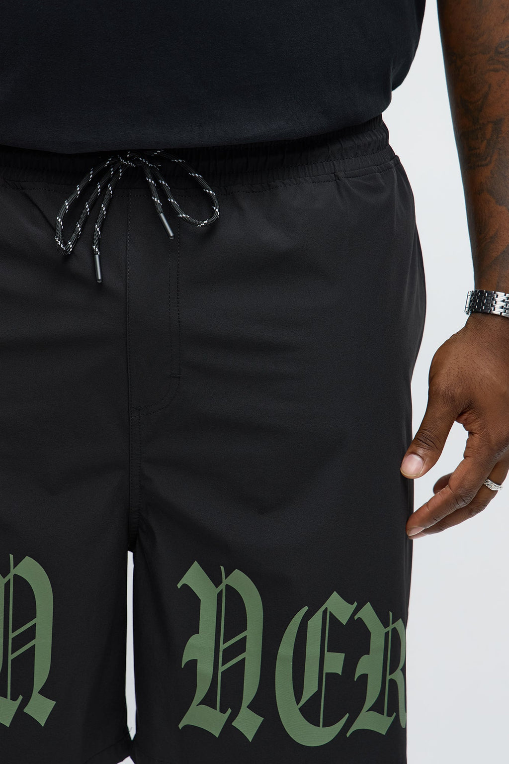 Sinner Relaxed Shorts - Black
