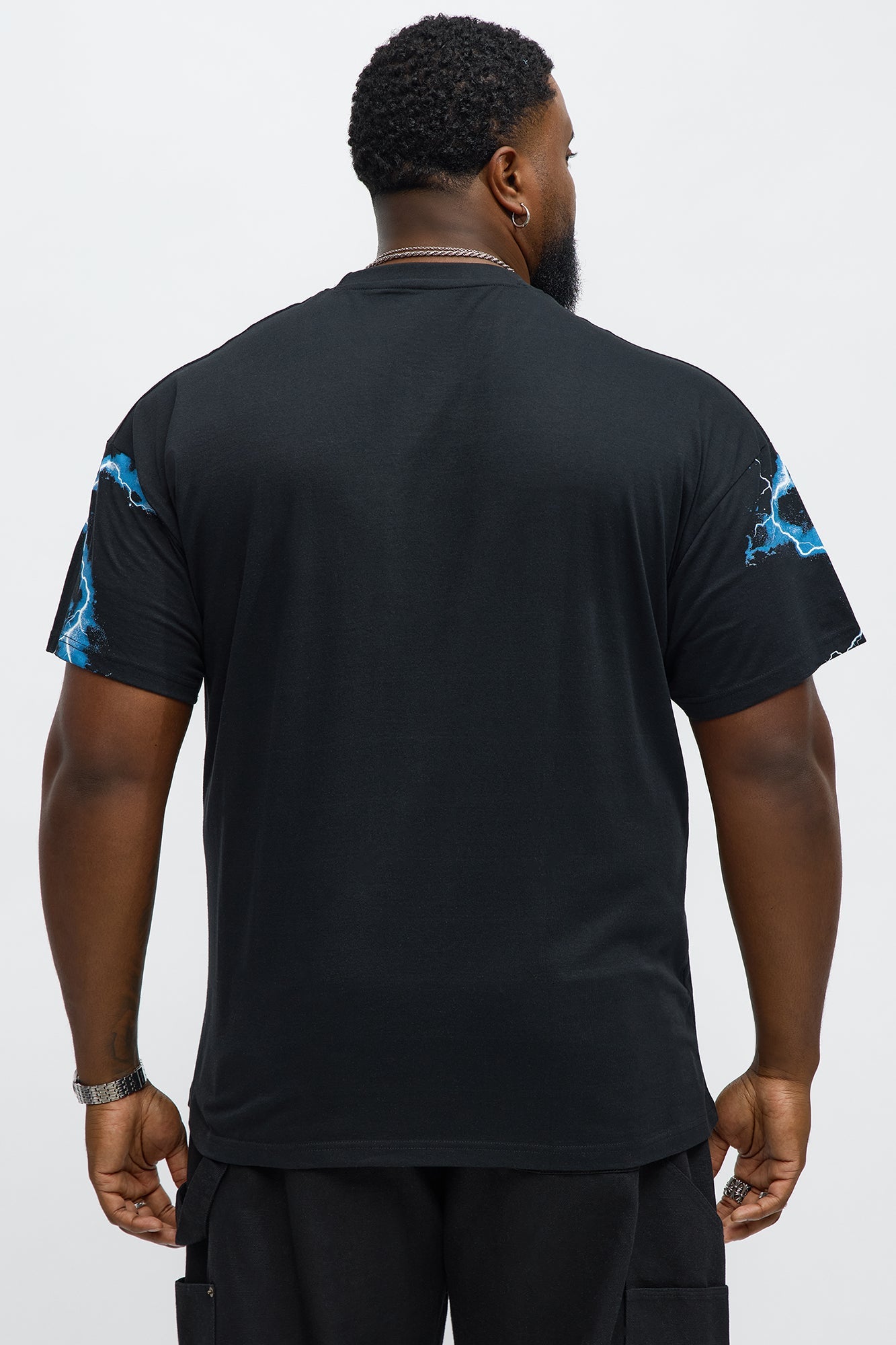 Def Leppard On Through The Night Short Sleeve Tee - Black