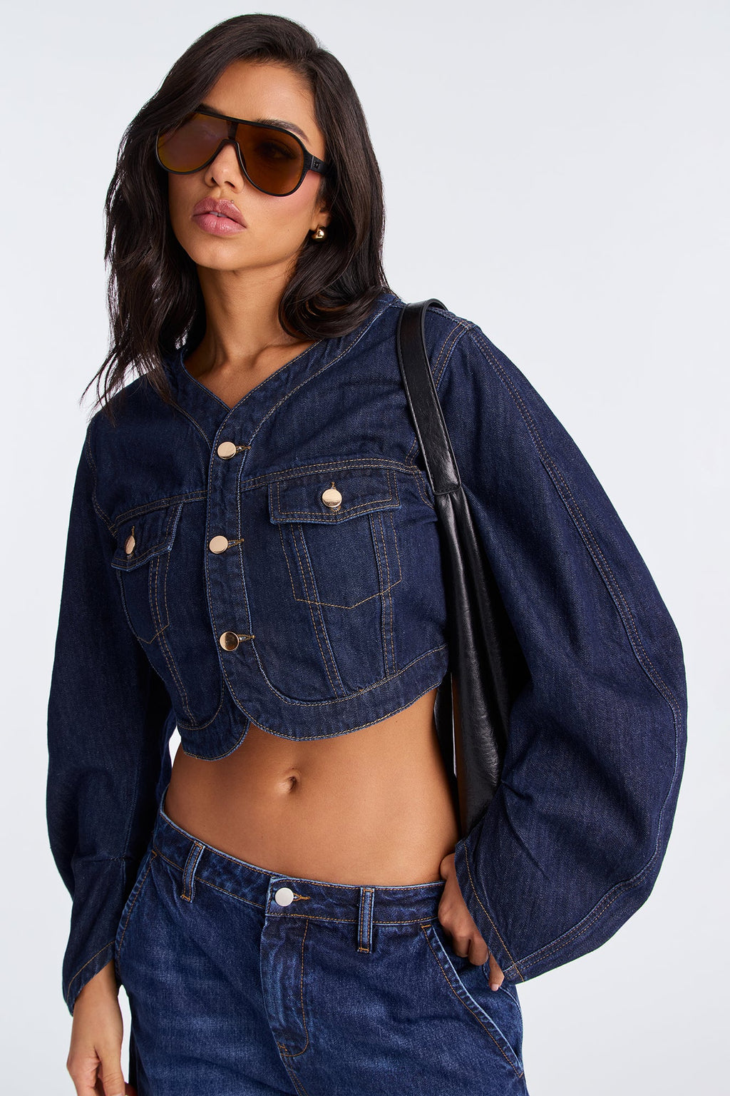 London Denim Jacket - Dark Wash