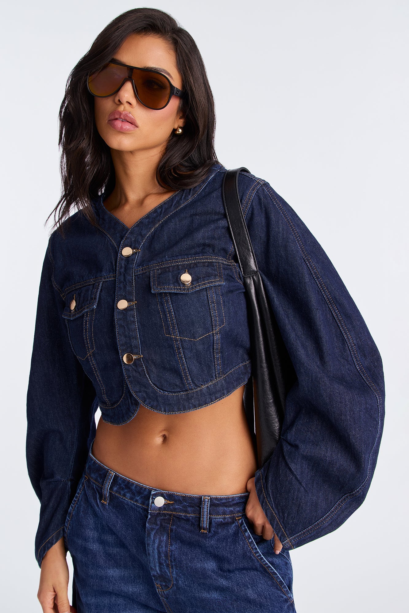 London Denim Jacket - Dark Wash