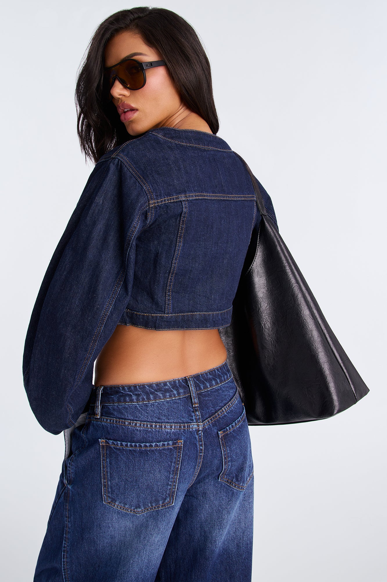 London Denim Jacket - Dark Wash