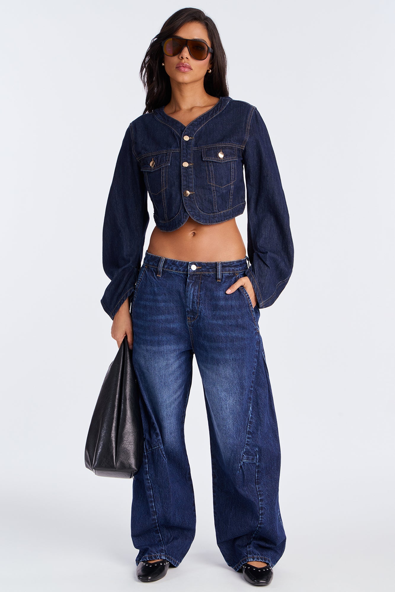 London Denim Jacket - Dark Wash