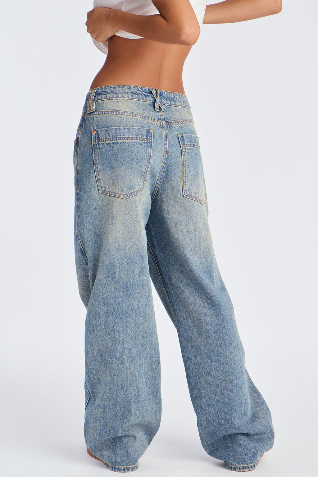 Making Plans Tinted Jeans - Vintage Wash