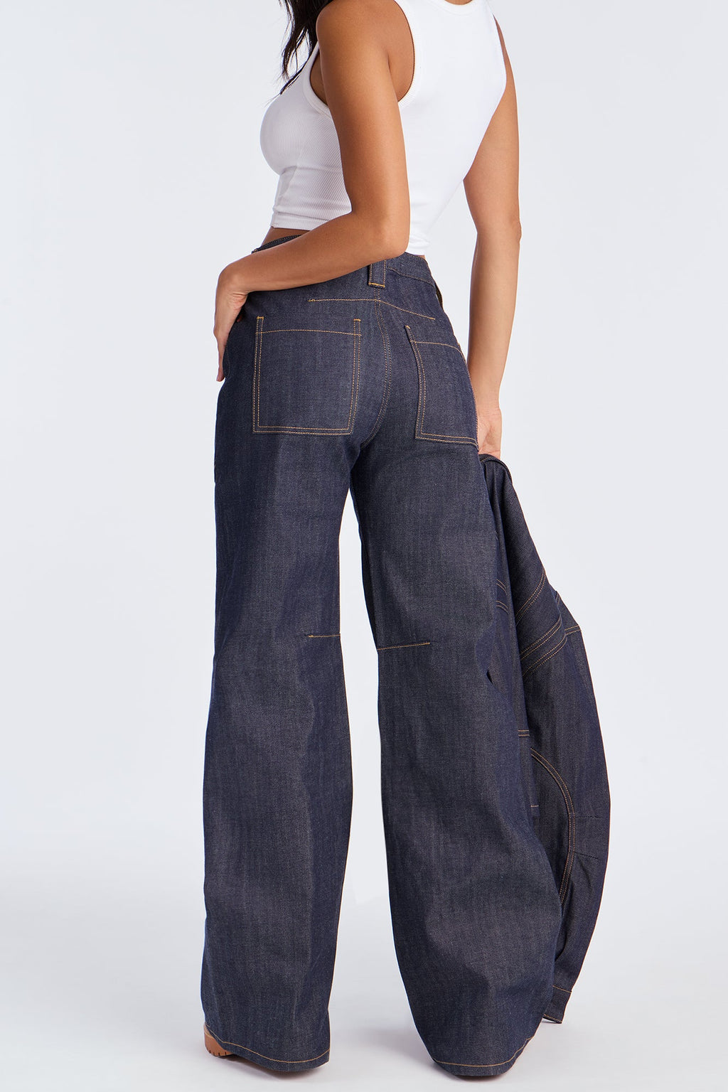 Premium Selvedge Jeans - Dark Denim
