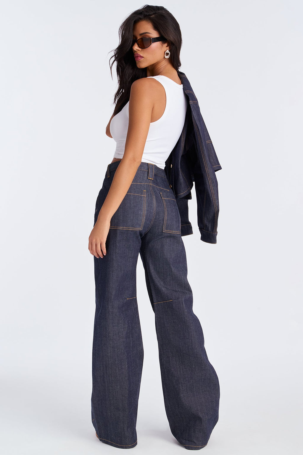Premium Selvedge Jeans - Dark Denim