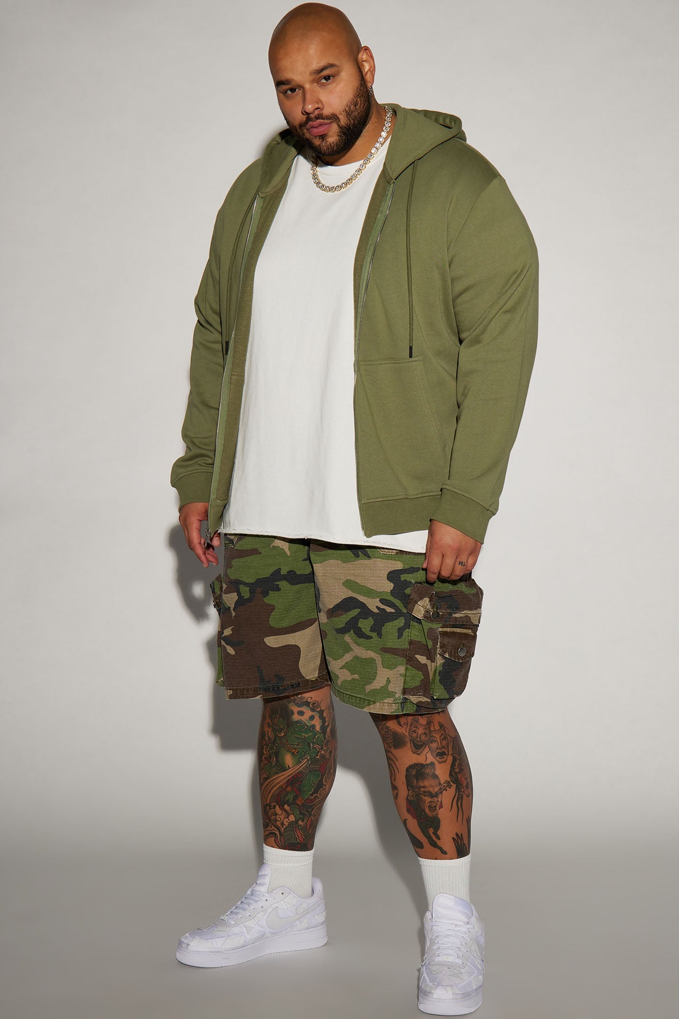 Games Calling Cargo Shorts - Camouflage