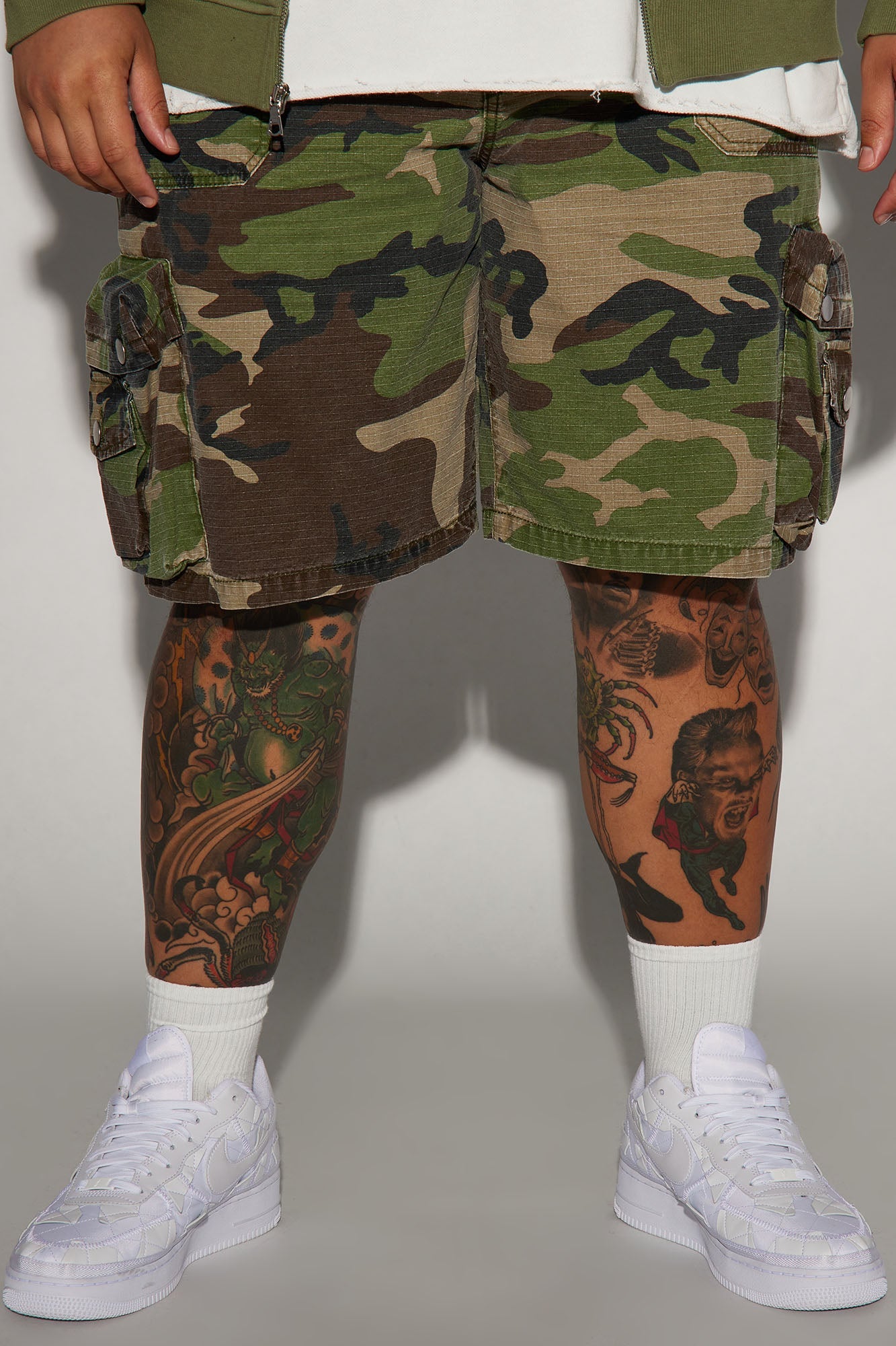 Games Calling Cargo Shorts - Camouflage