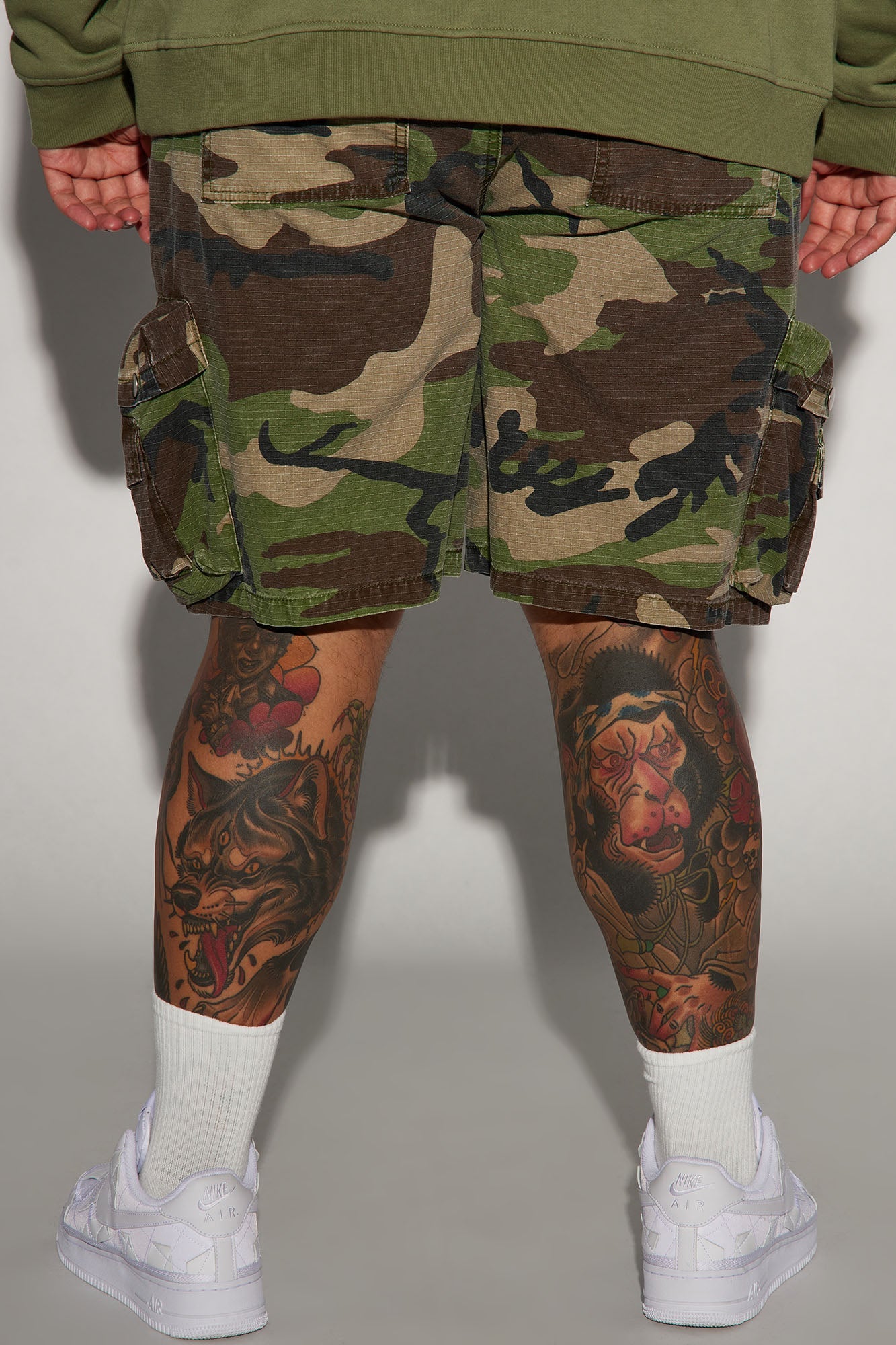 Games Calling Cargo Shorts - Camouflage