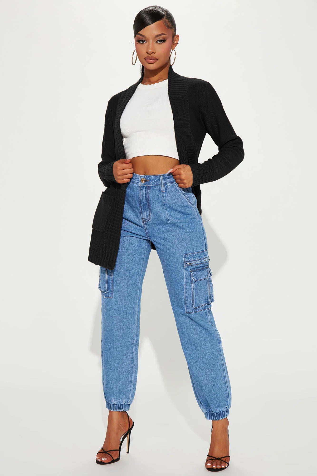 Moments After Cardigan - Black