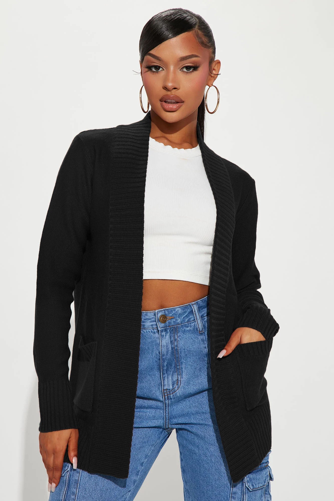 Moments After Cardigan - Black