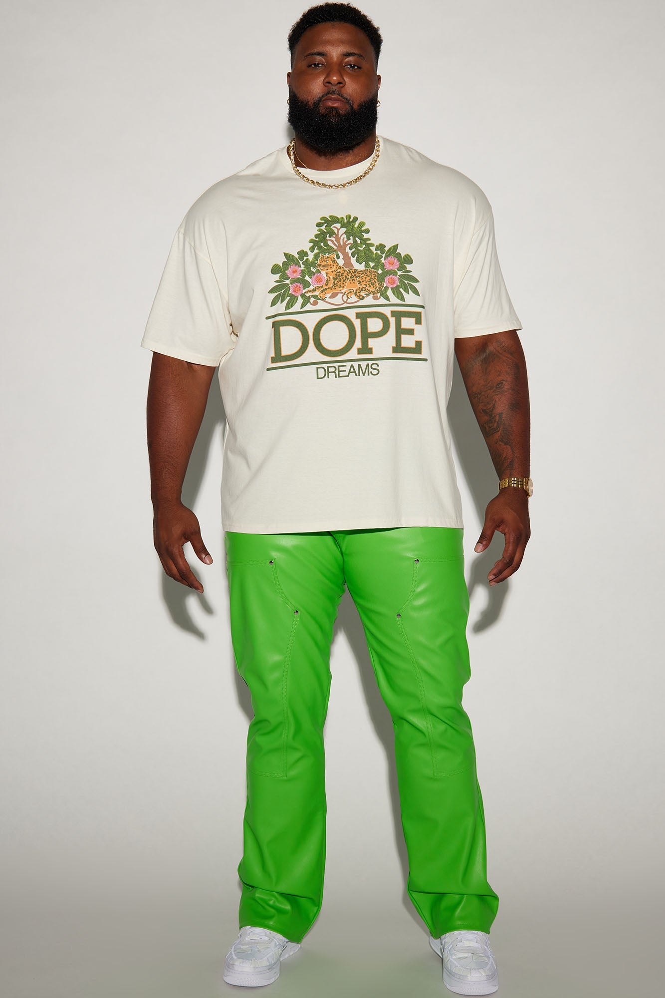 Dope Dreams Short Sleeve Tee - Off White