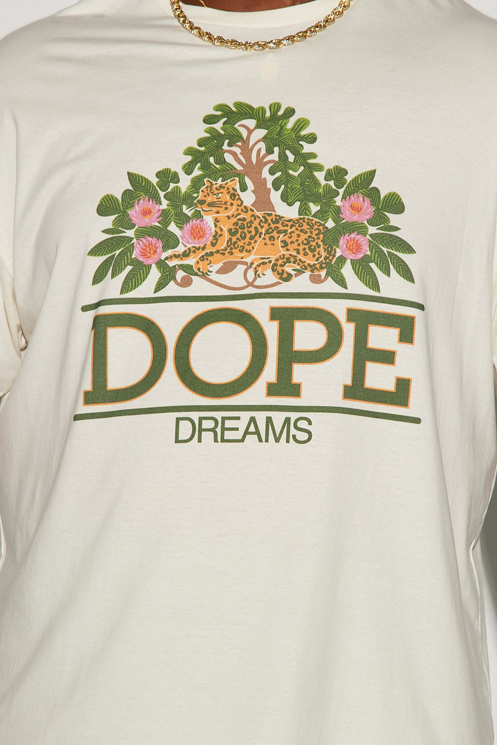 Dope Dreams Short Sleeve Tee - Off White