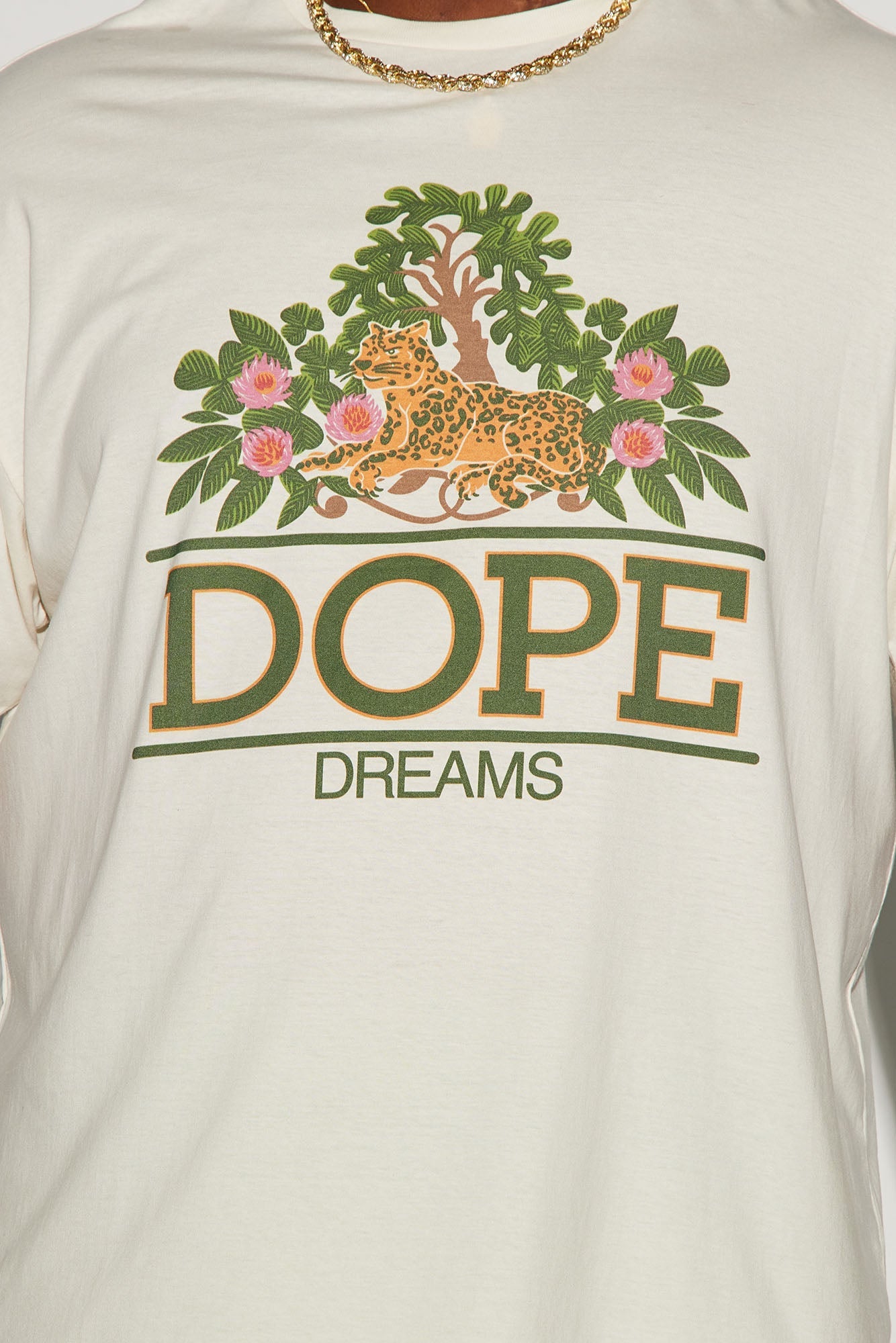 Dope Dreams Short Sleeve Tee - Off White
