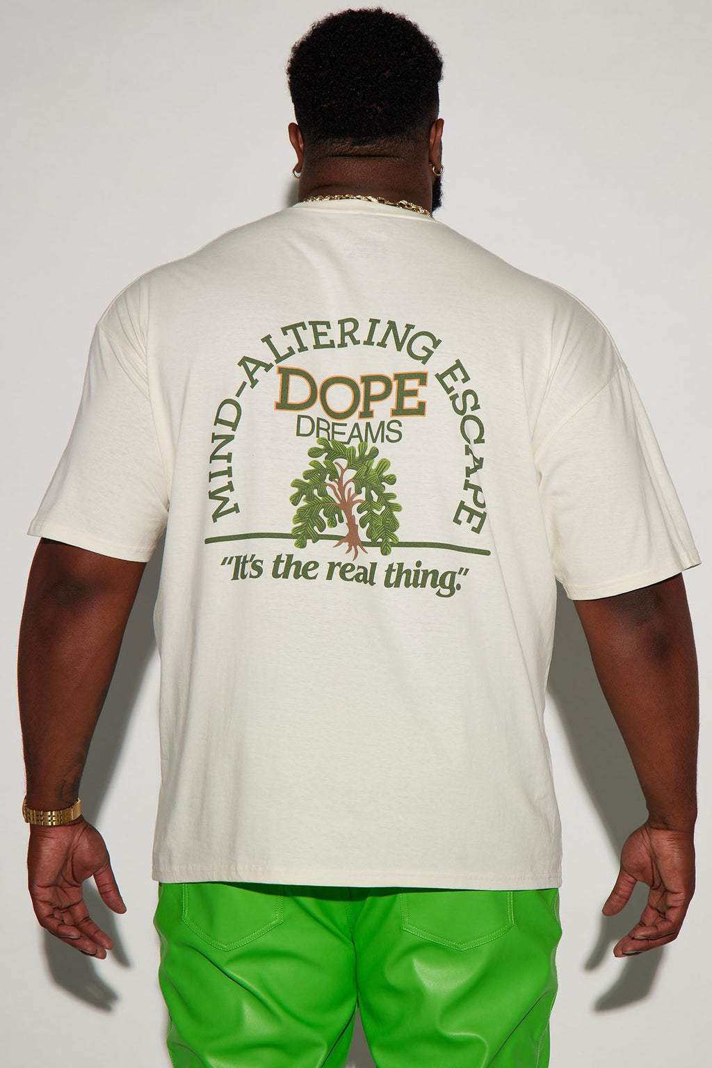 Dope Dreams Short Sleeve Tee - Off White