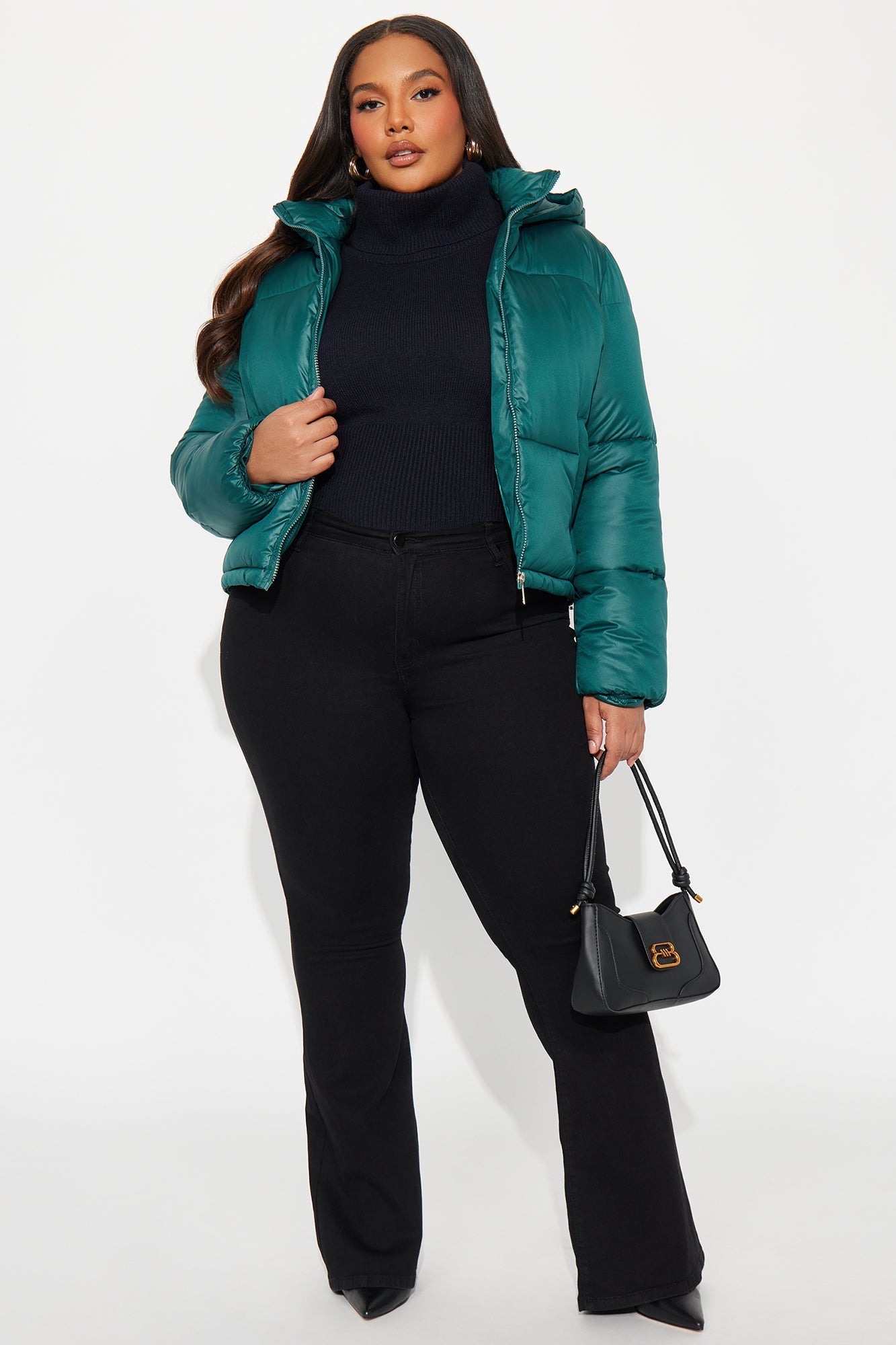 Don't Rain On My Puffer Jacket - Hunter