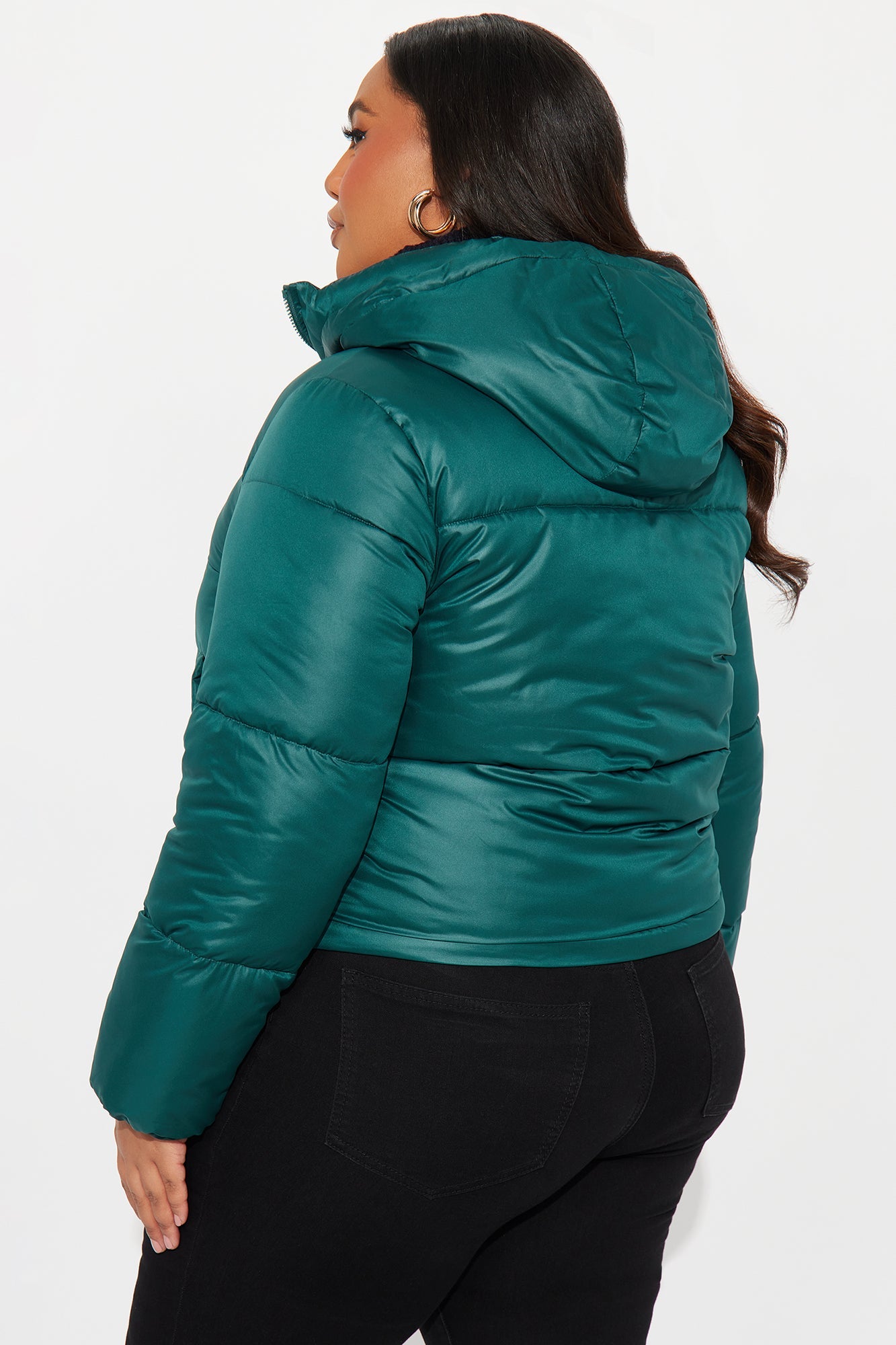 Don't Rain On My Puffer Jacket - Hunter