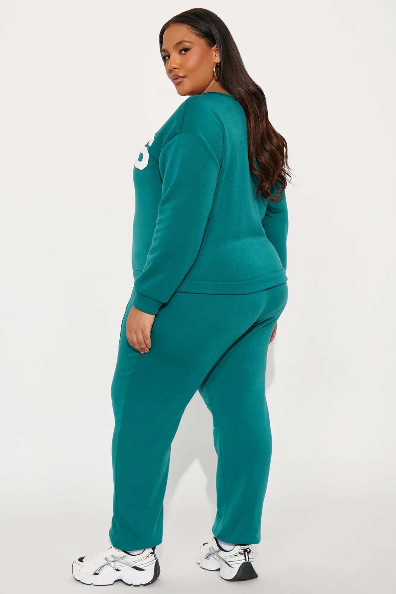 Paris 1999 Fleece Jogger Set - Hunter 