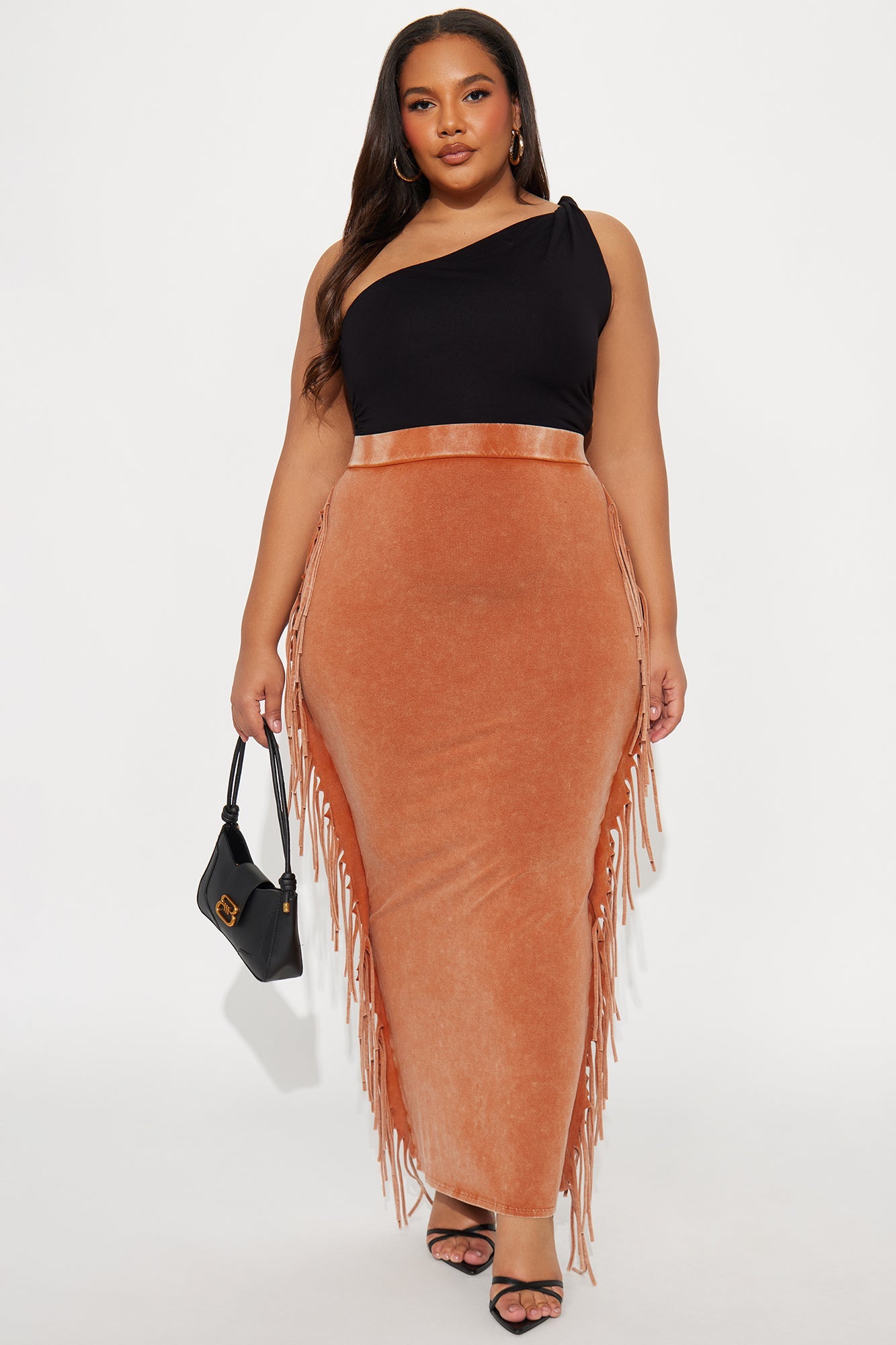 Sahara Mineral Wash Maxi - Rust