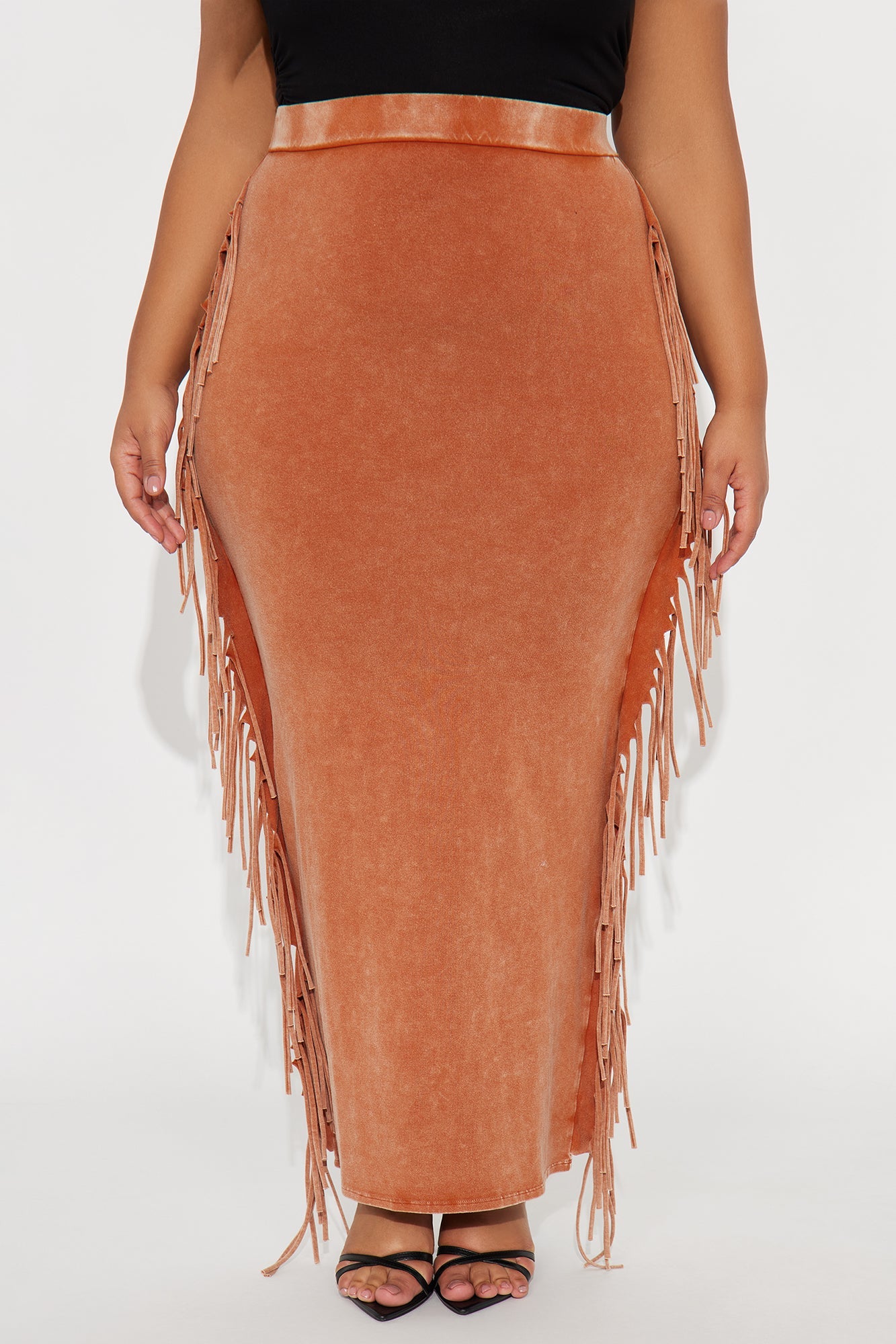 Sahara Mineral Wash Maxi - Rust