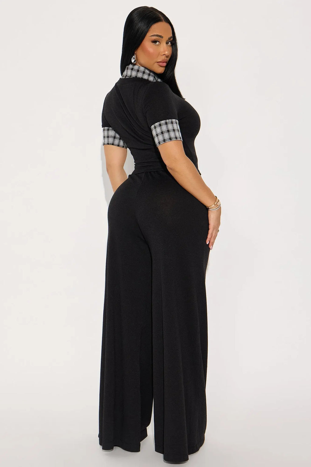 Always Perfect Pant Set - Black 