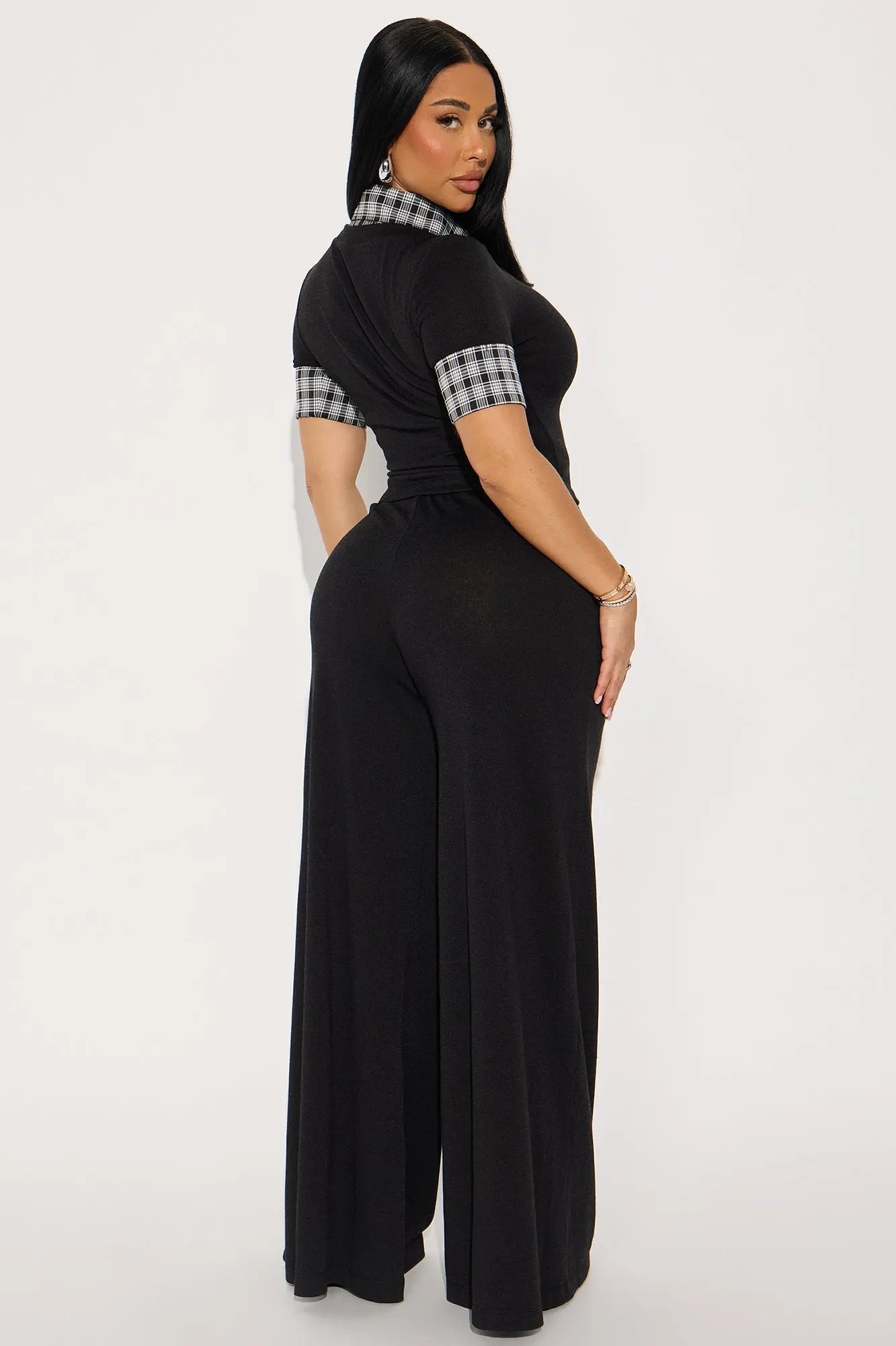 Always Perfect Pant Set - Black 