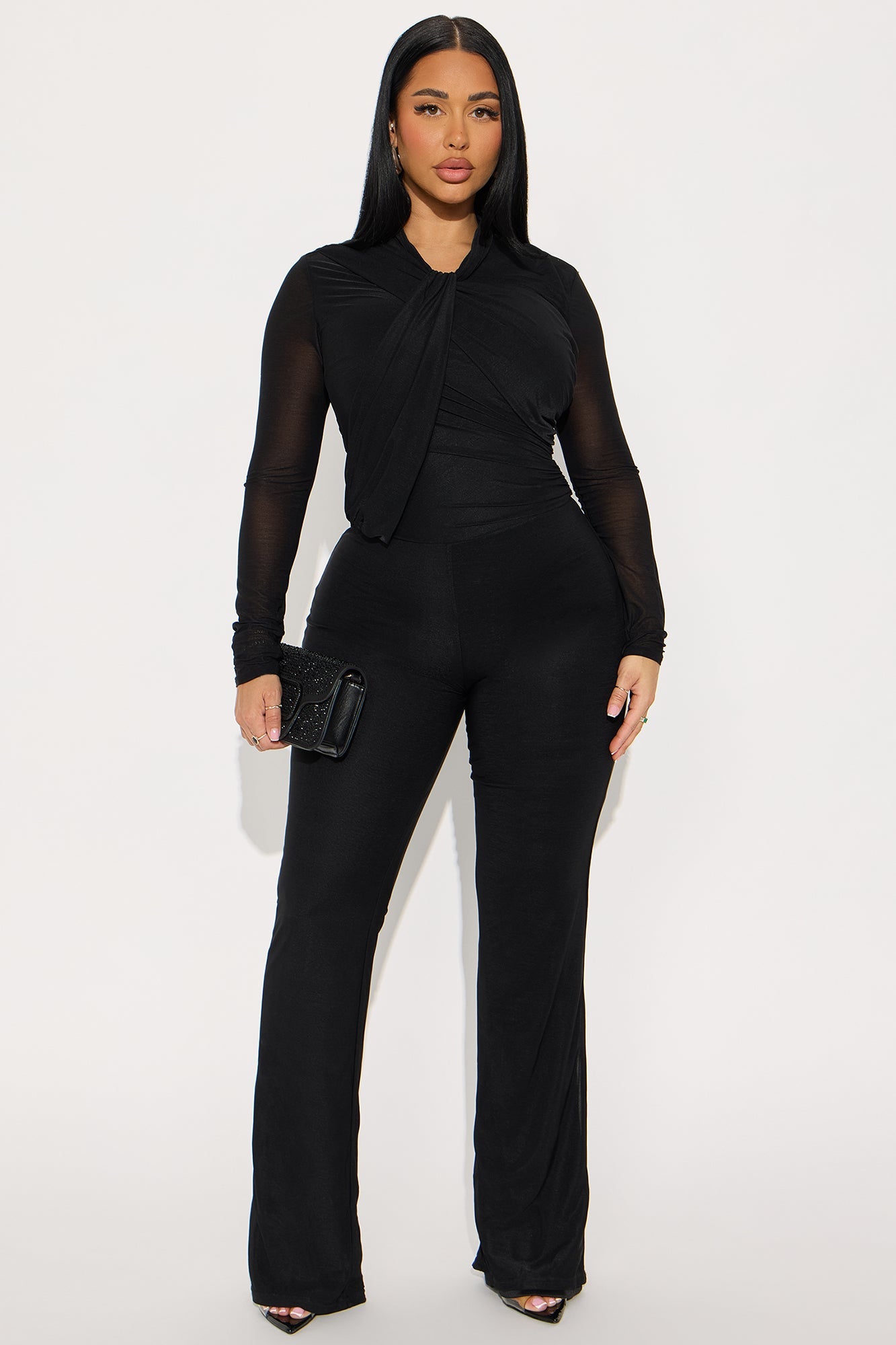 Iveth Jumpsuit - Black