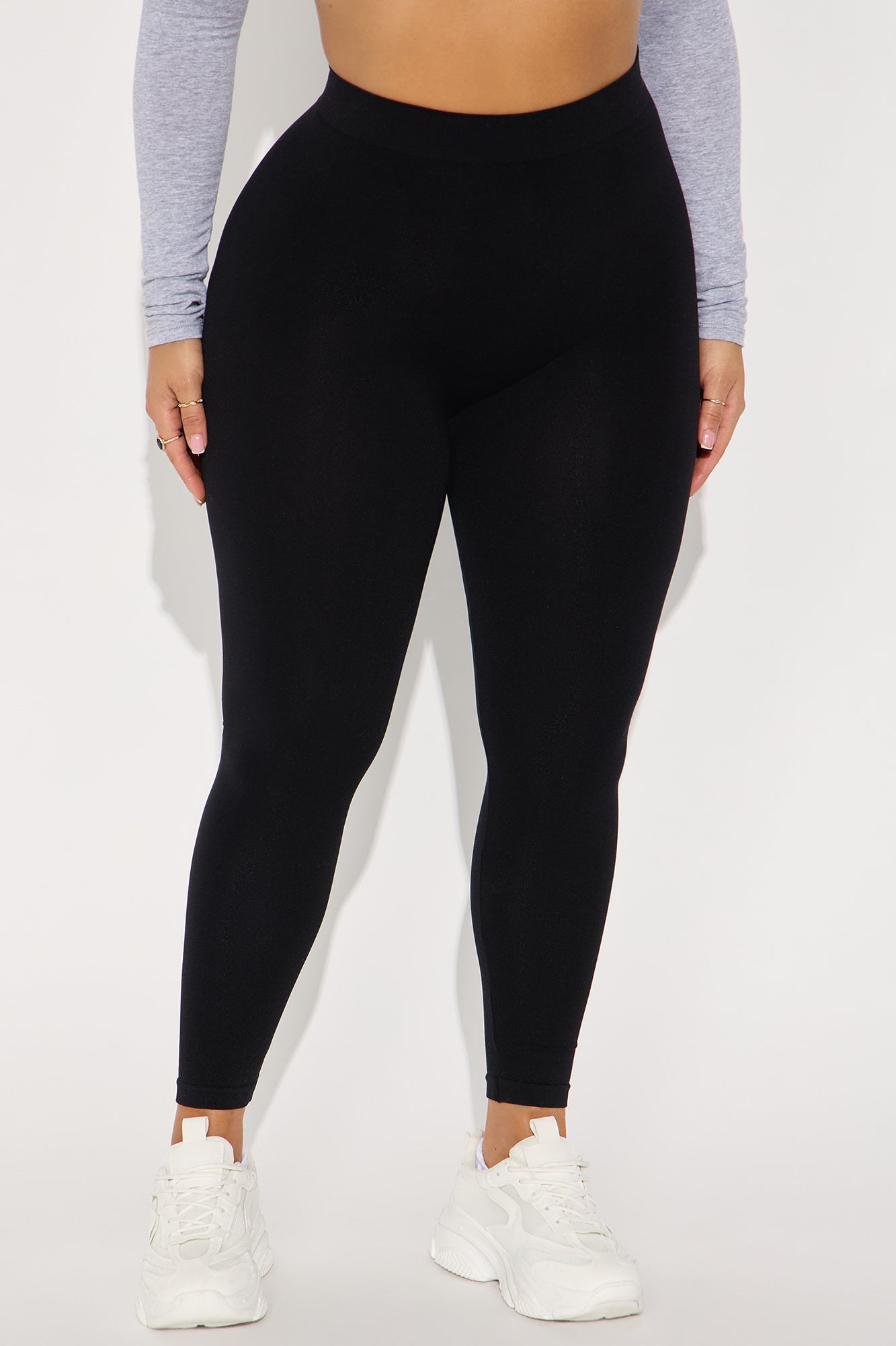 Serene Mood High Rise Seamless Legging - Black