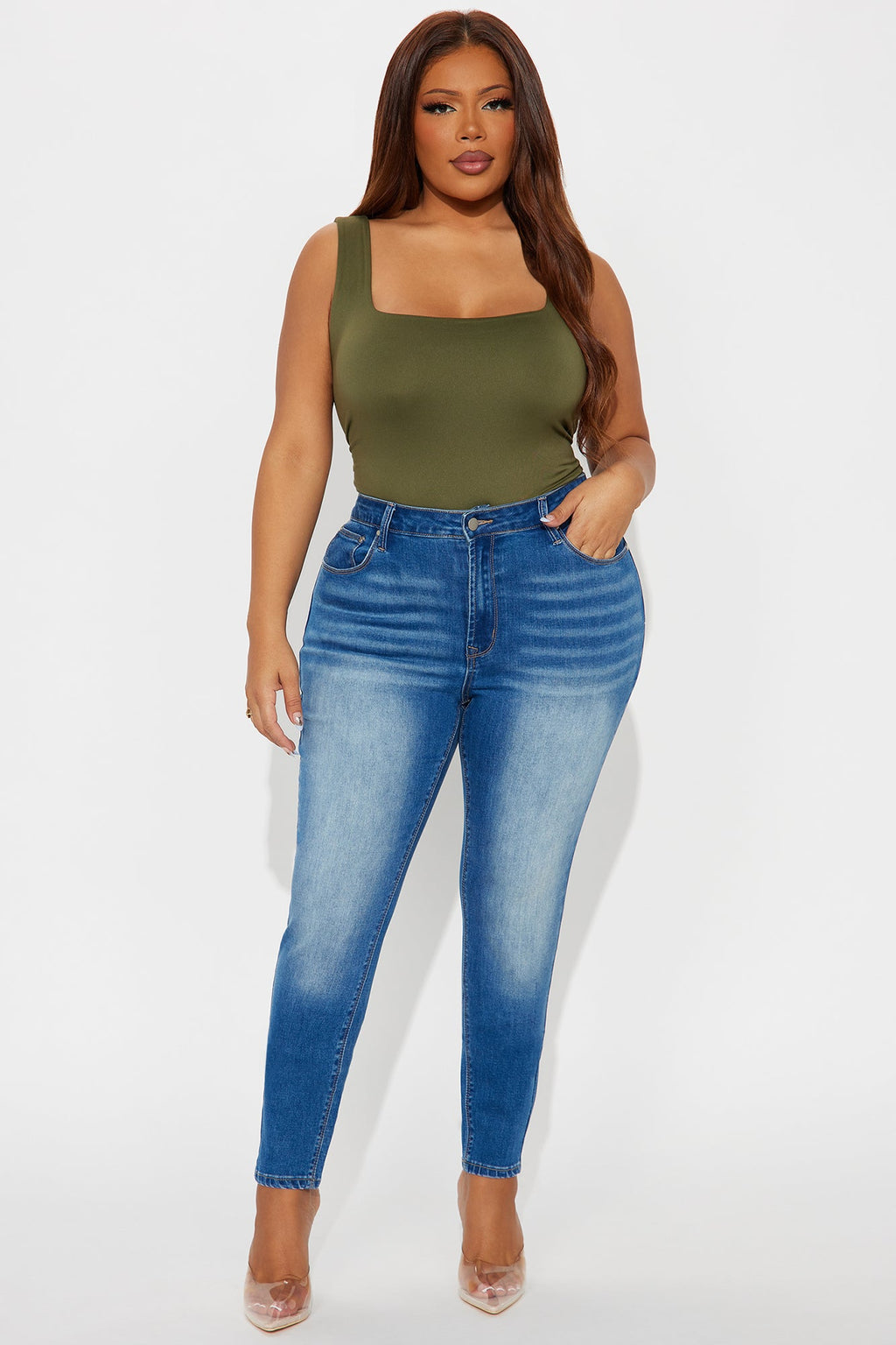 Better Off Skinny Jeans - Dark Wash