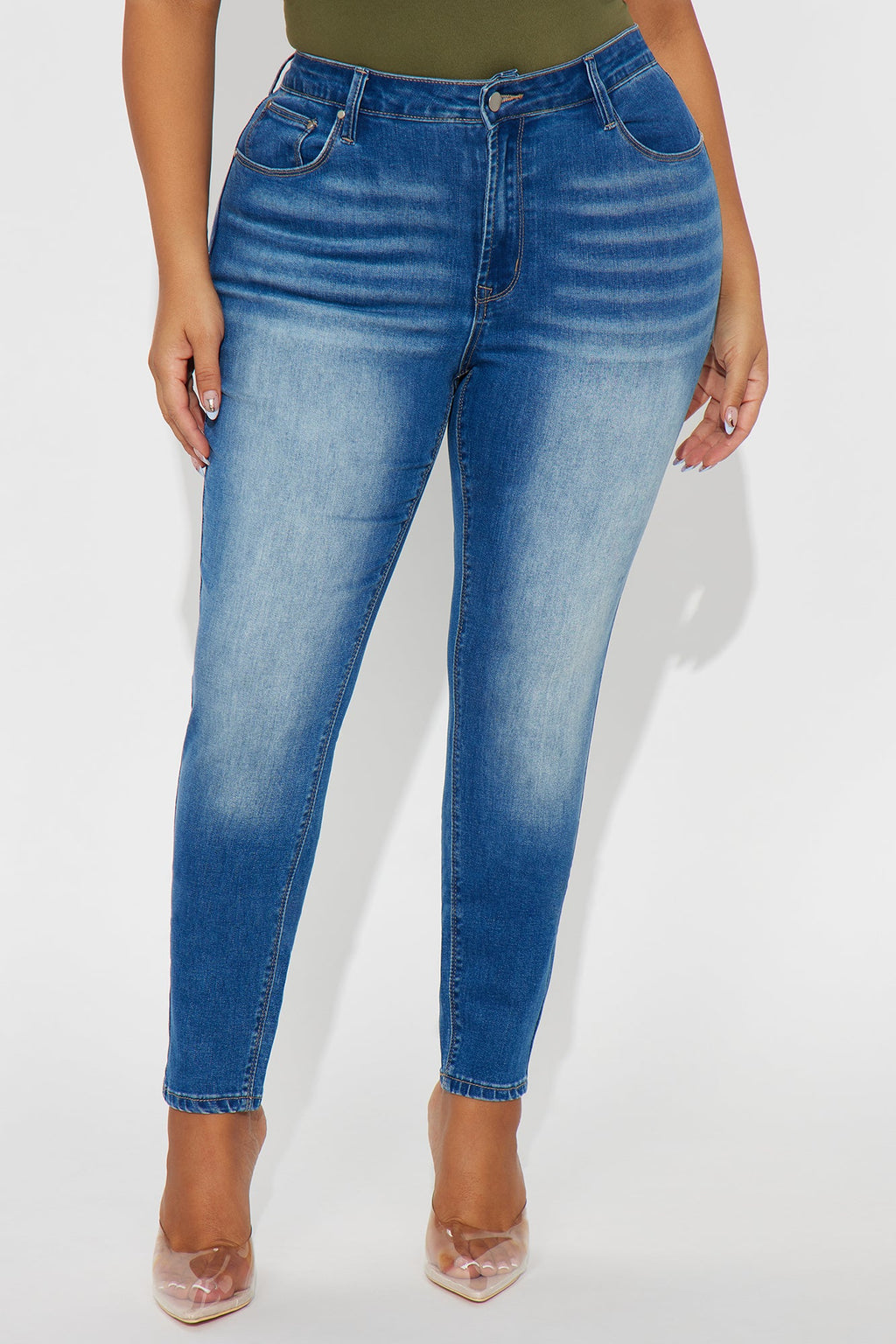 Better Off Skinny Jeans - Dark Wash