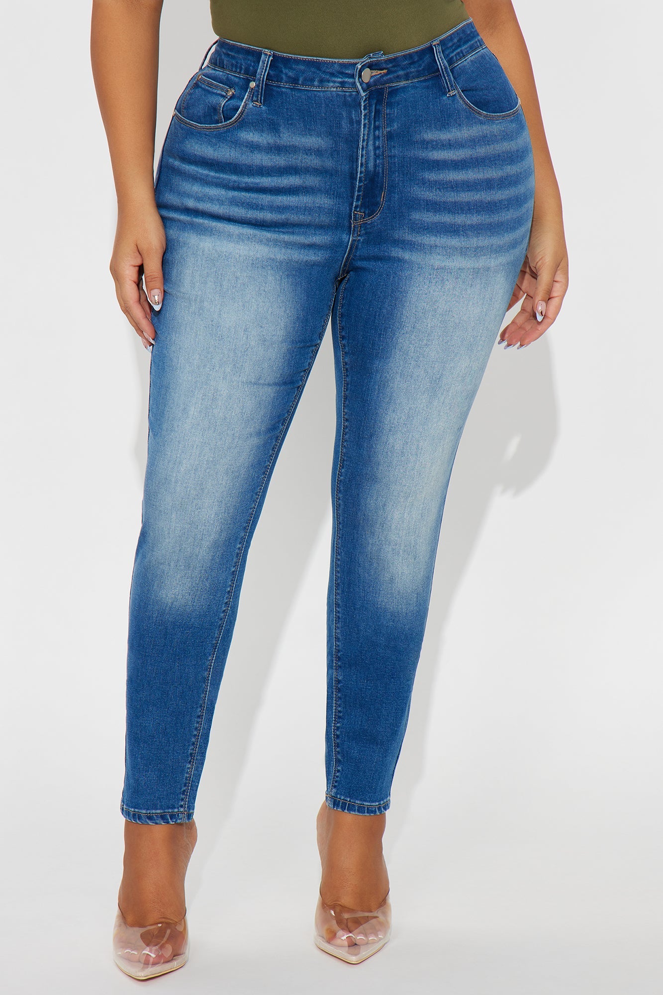 Better Off Skinny Jeans - Dark Wash