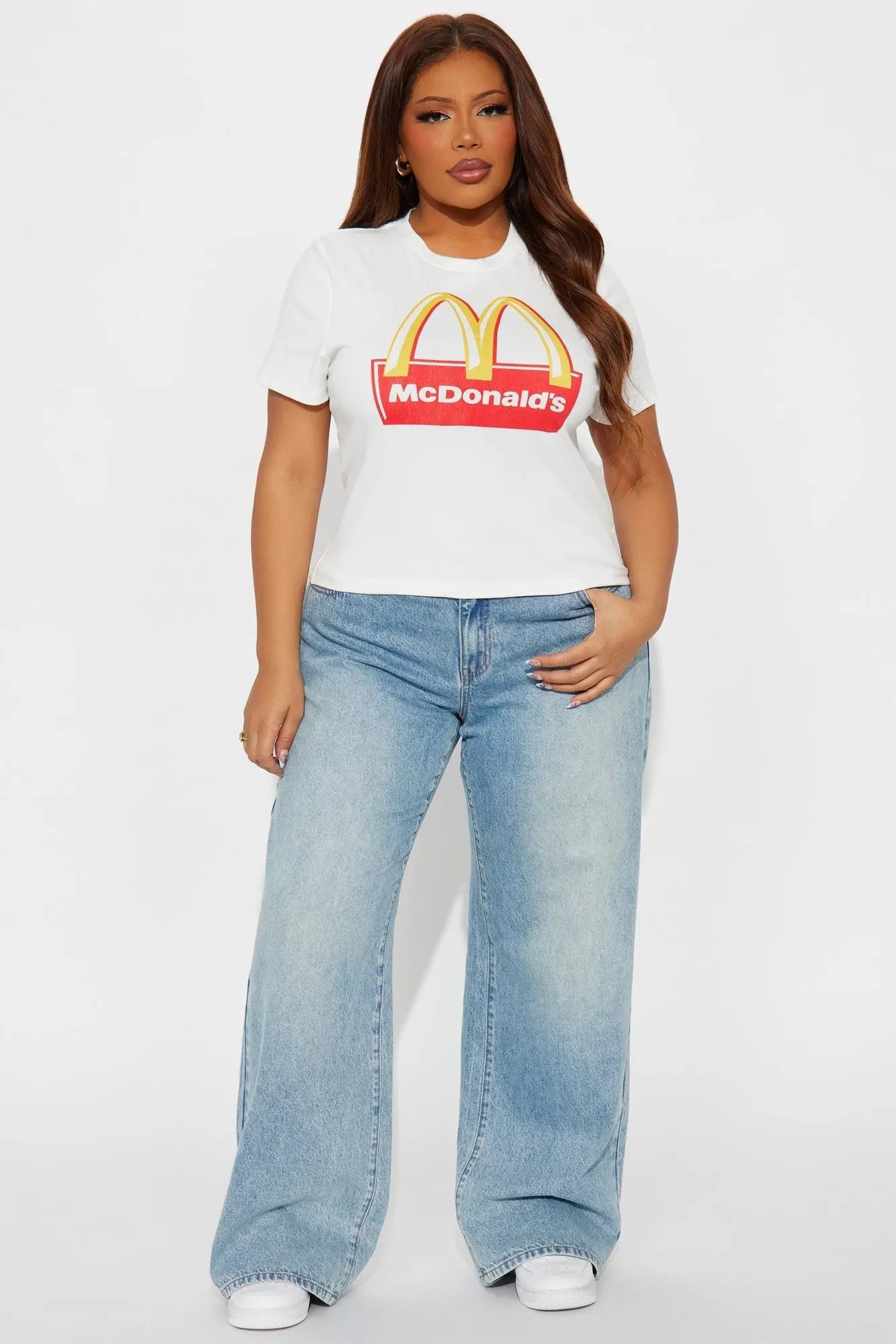 McDonald's Baby Tee - White 