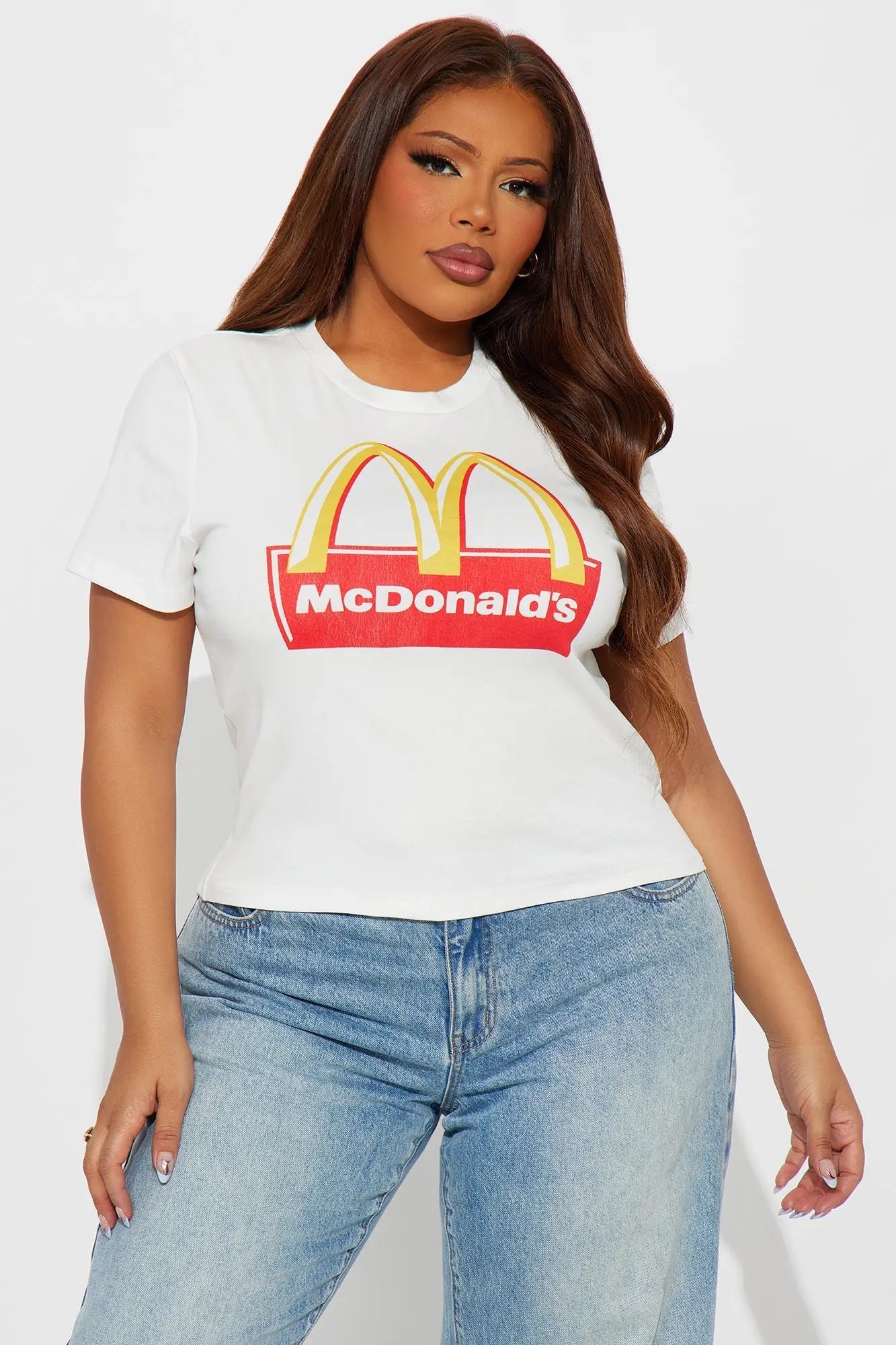 McDonald's Baby Tee - White 