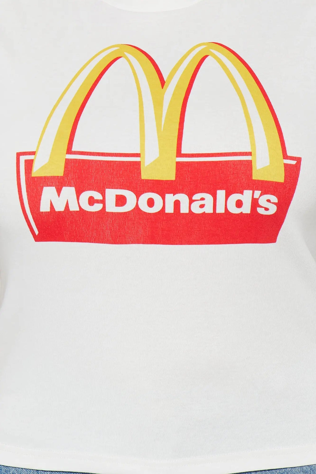 McDonald's Baby Tee - White 