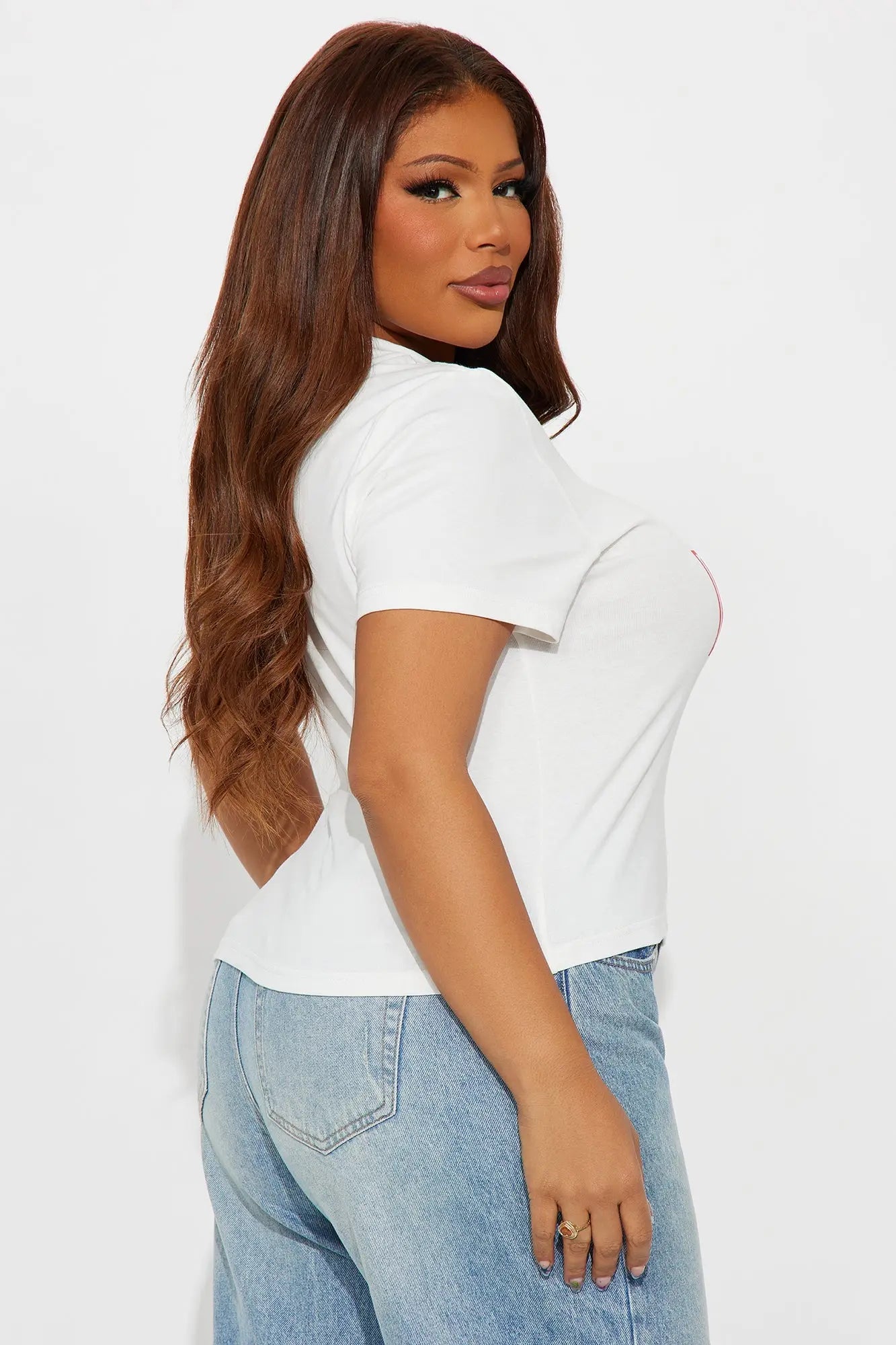 McDonald's Baby Tee - White 