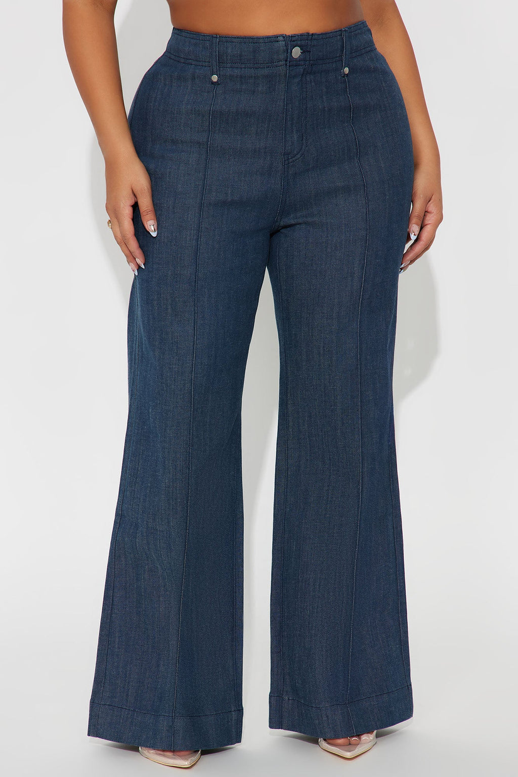 Take It Offline Stretch Tailored Jeans - Dark Wash