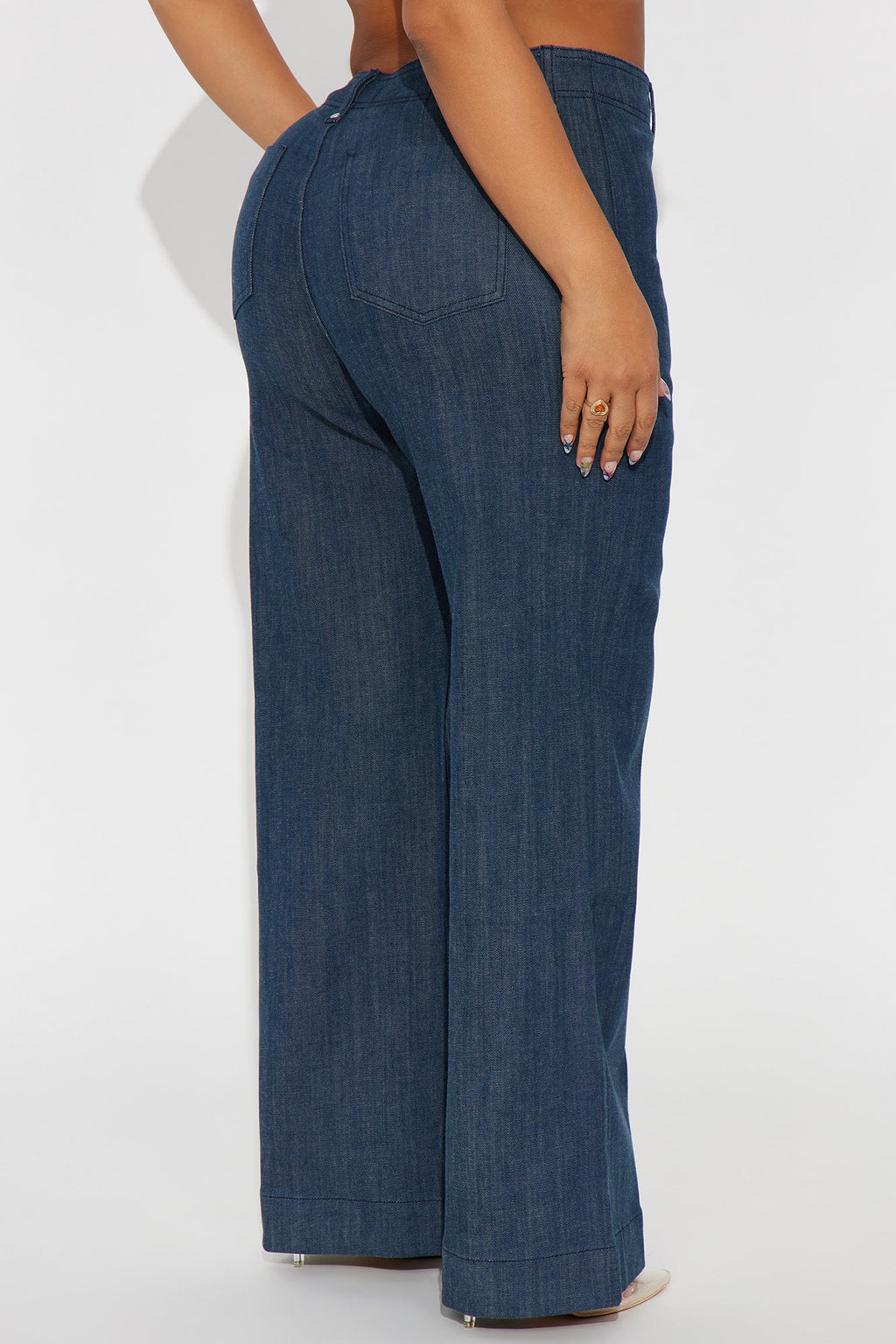 Take It Offline Stretch Tailored Jeans - Dark Wash
